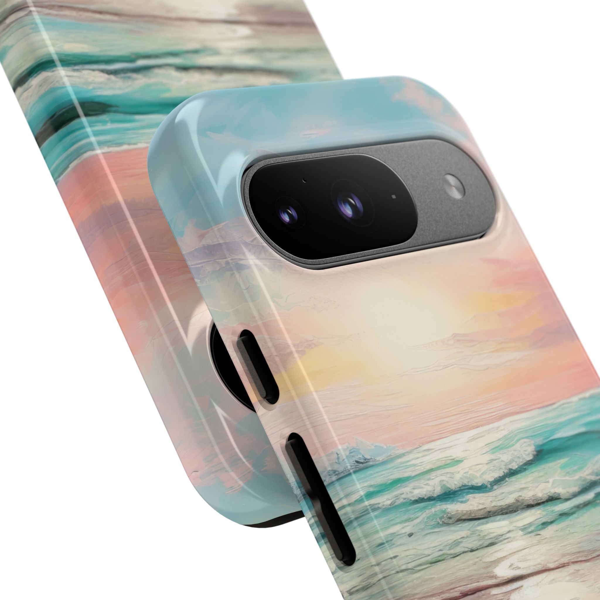 Waves Glistening Softly - Google Pixel Case