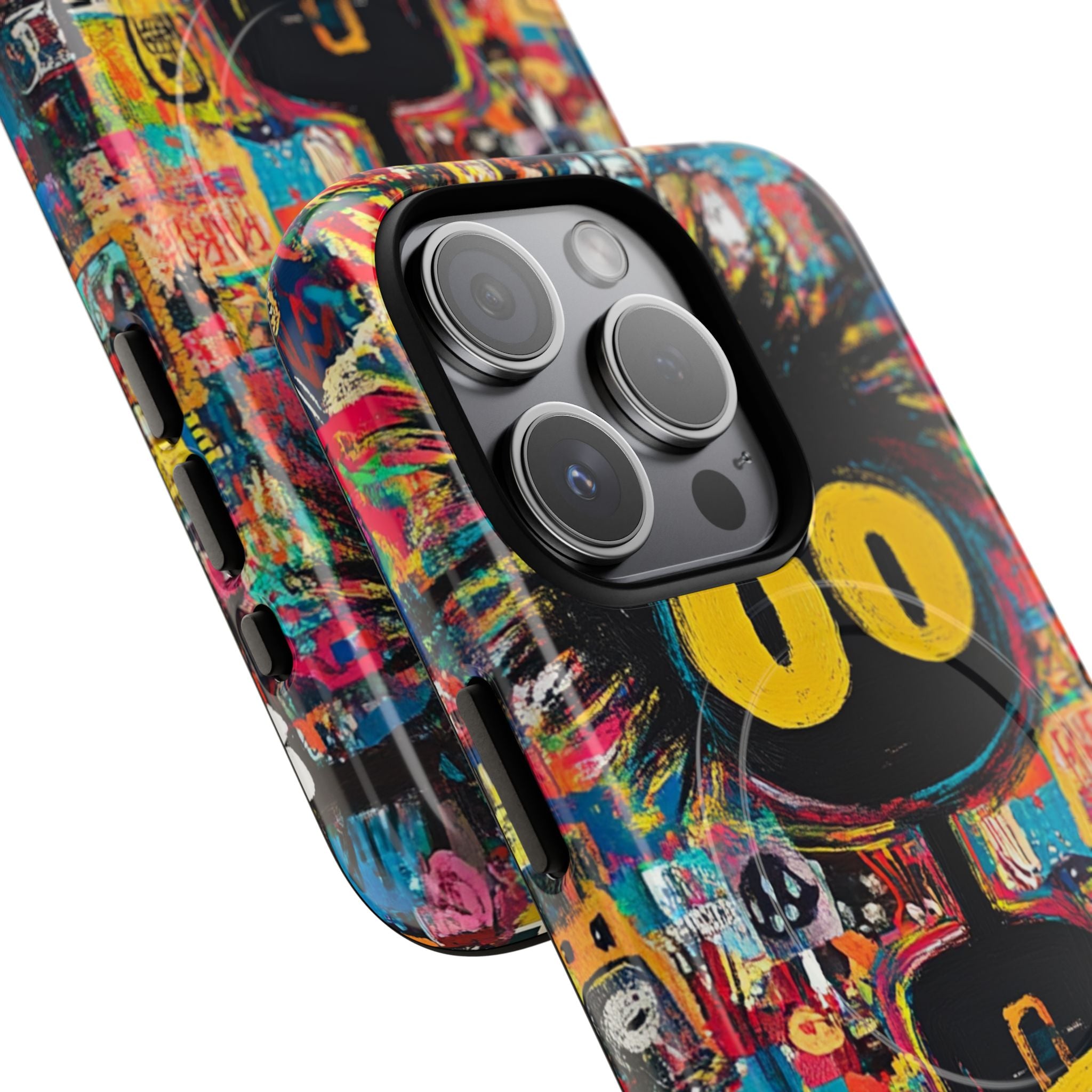 Spiky Shadow iPhone 15 Pro Case - Tough+