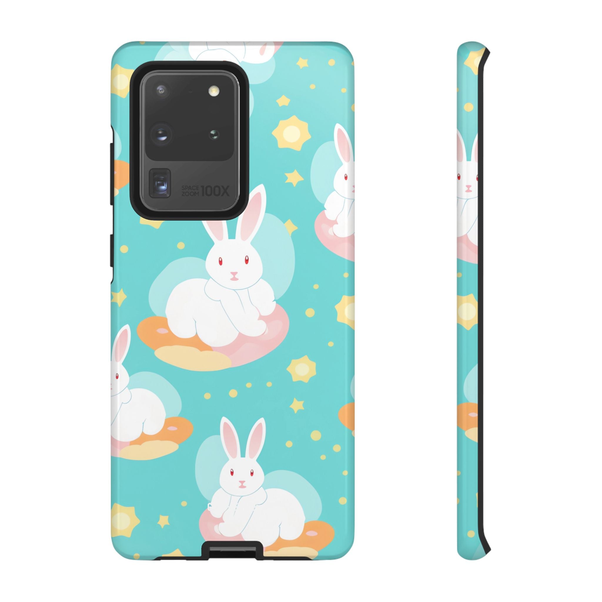 Bunnies Float Dreamily - Samsung Case