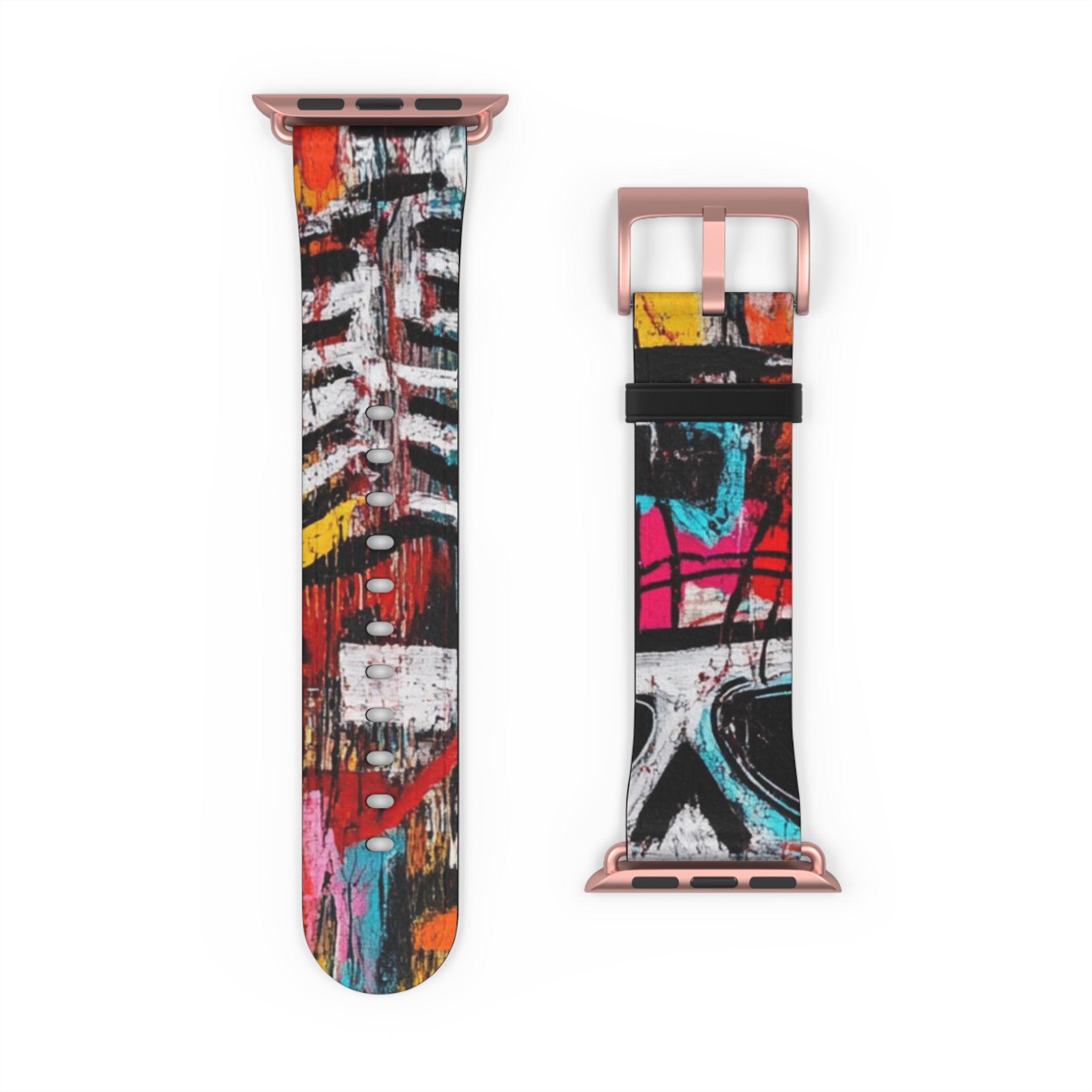 Neon Skull Chaos - Watch Band