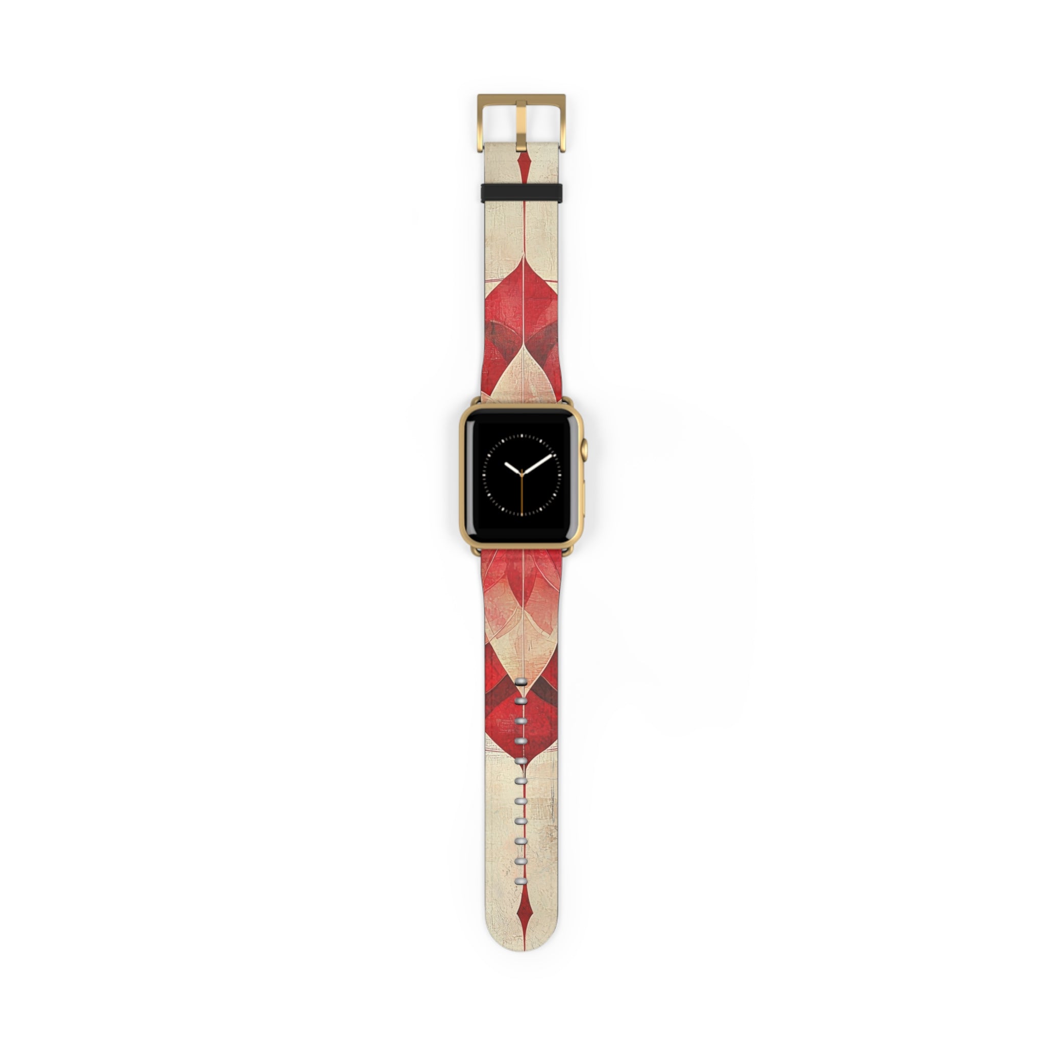 Crimson Bloom - Watch Band