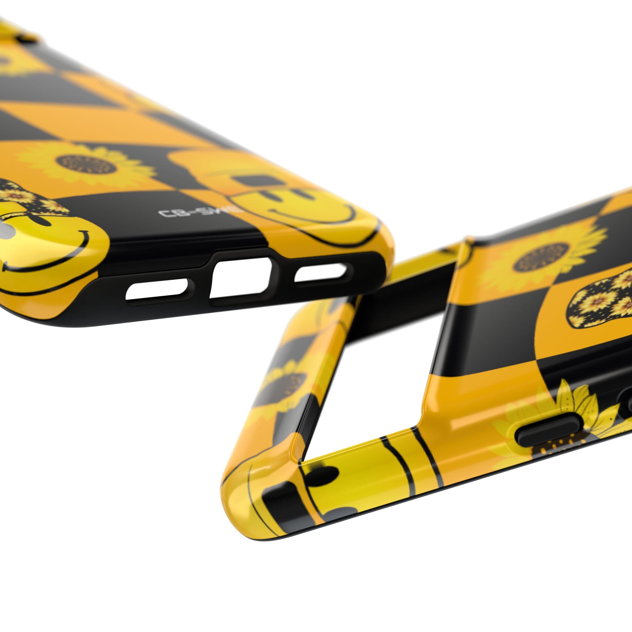 Joyful Checkered Smiles - Google Pixel Case