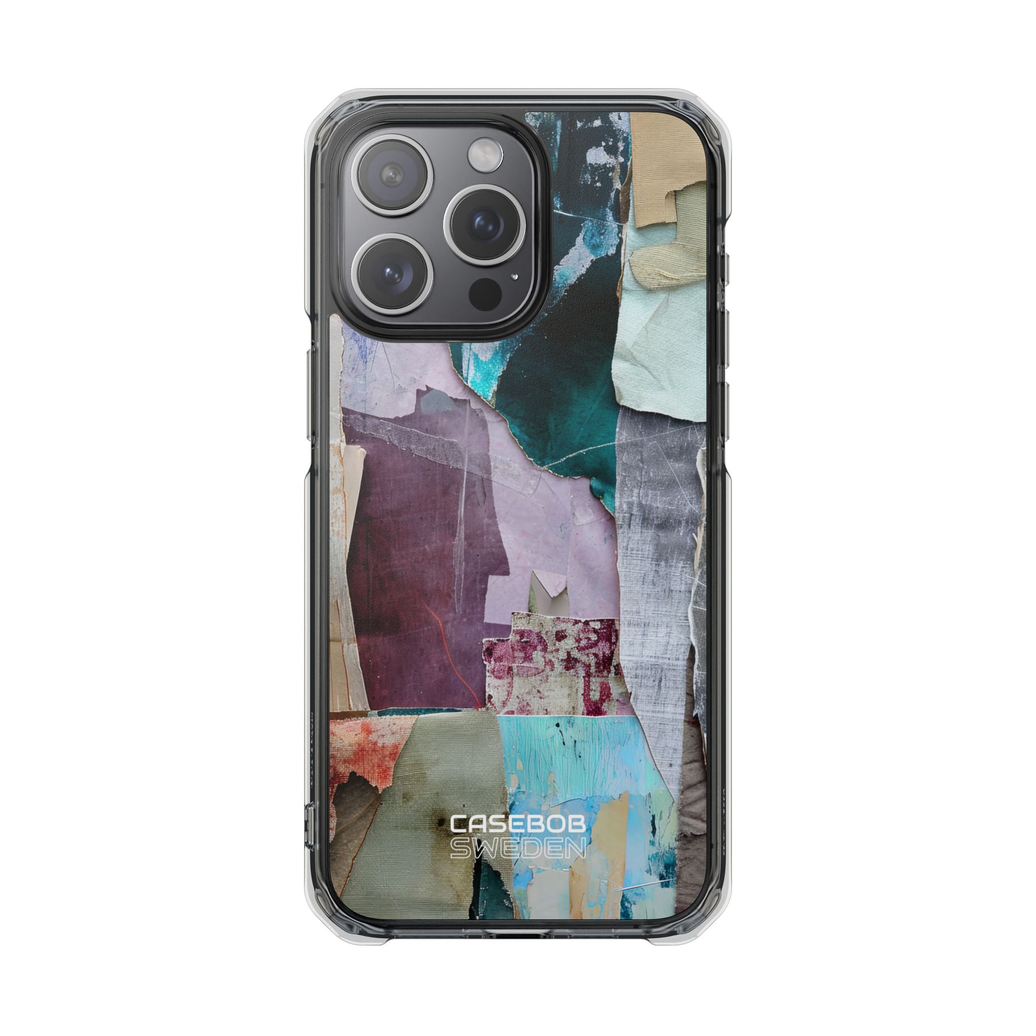 Layered Earth Bloom iPhone 15 - Impact Clear+