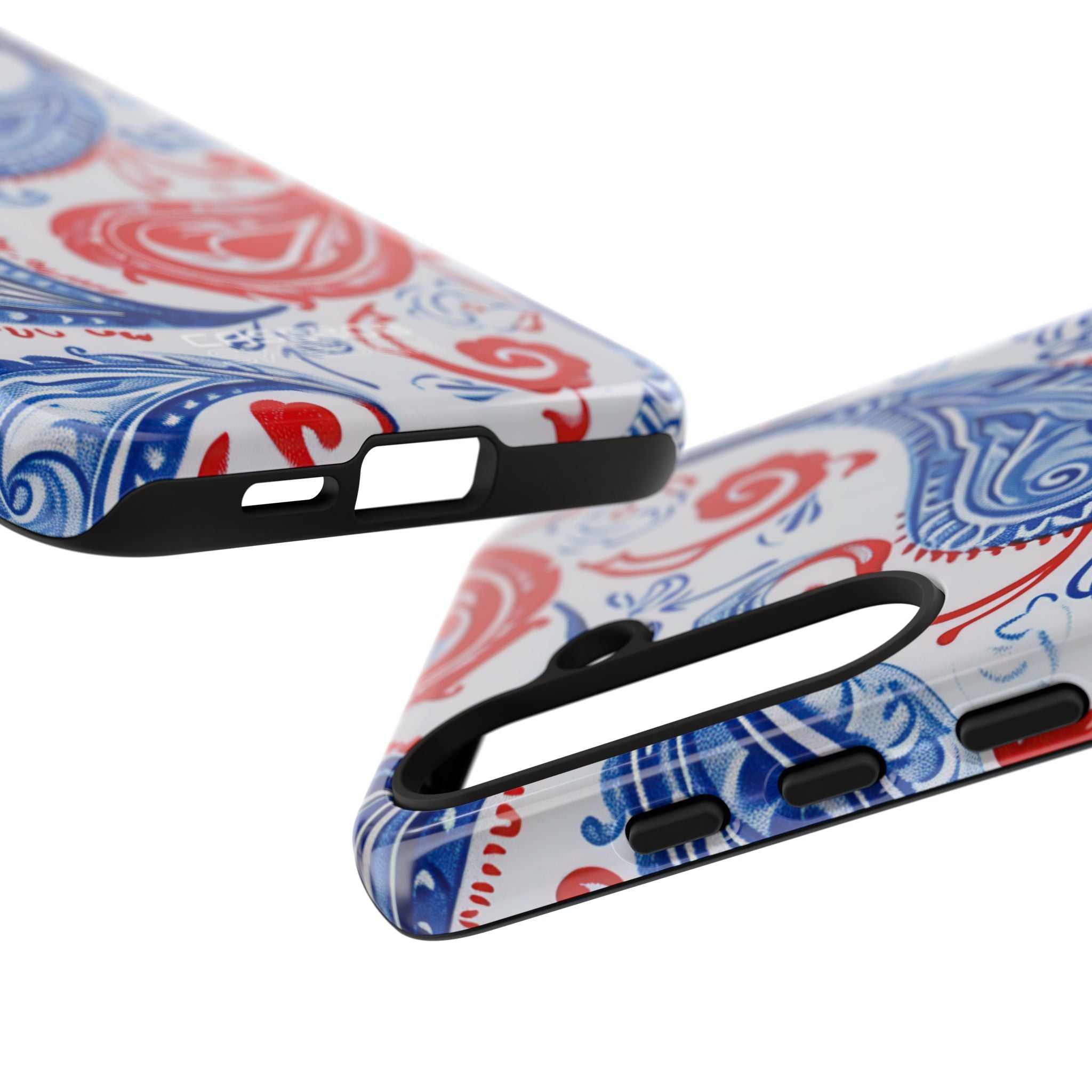Vibrant Paisley Swirls Samsung S24 - Tough