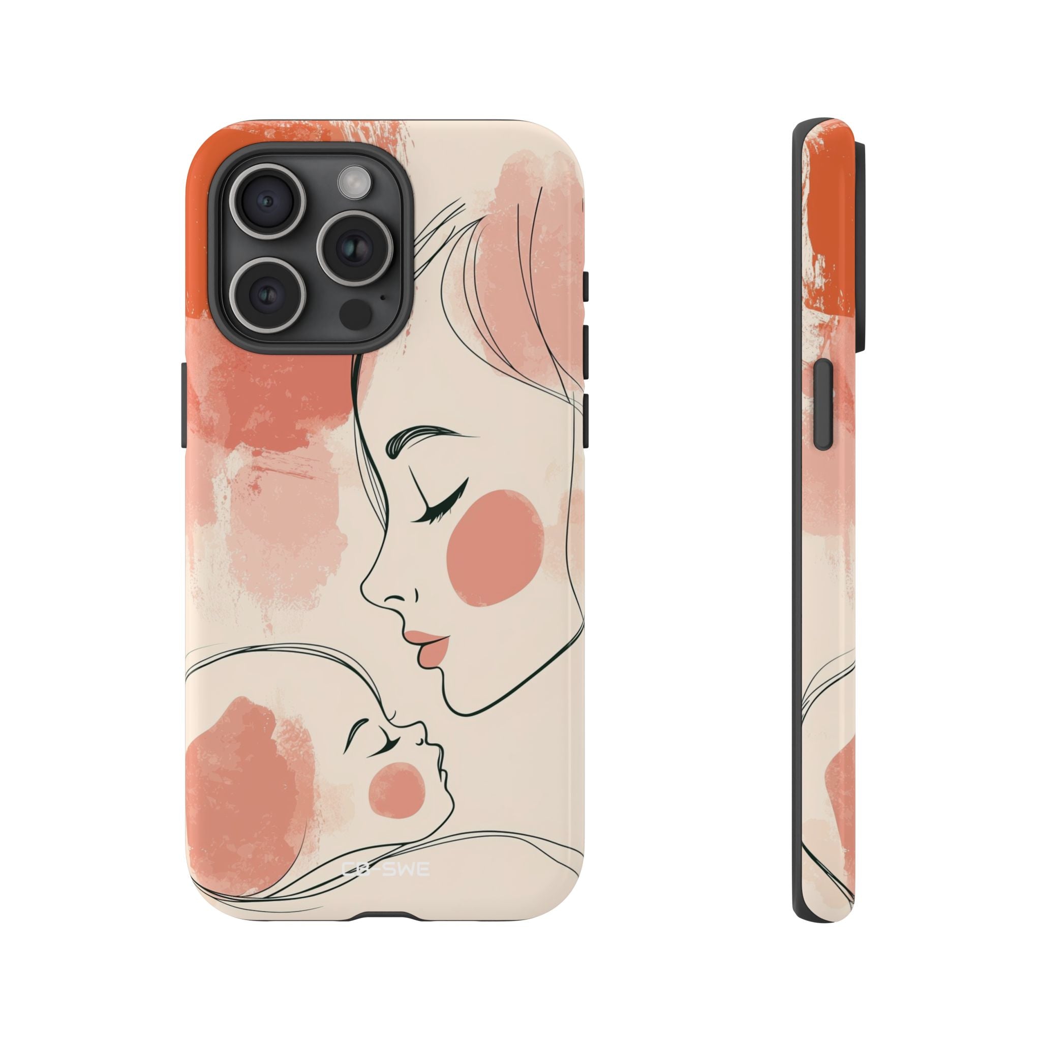 Tender Faces Touch - iPhone Case