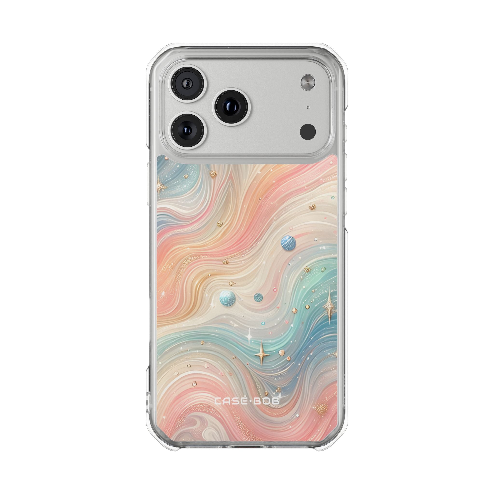 Celestial Swirl iPhone 17 Pro Max Case - Impact
