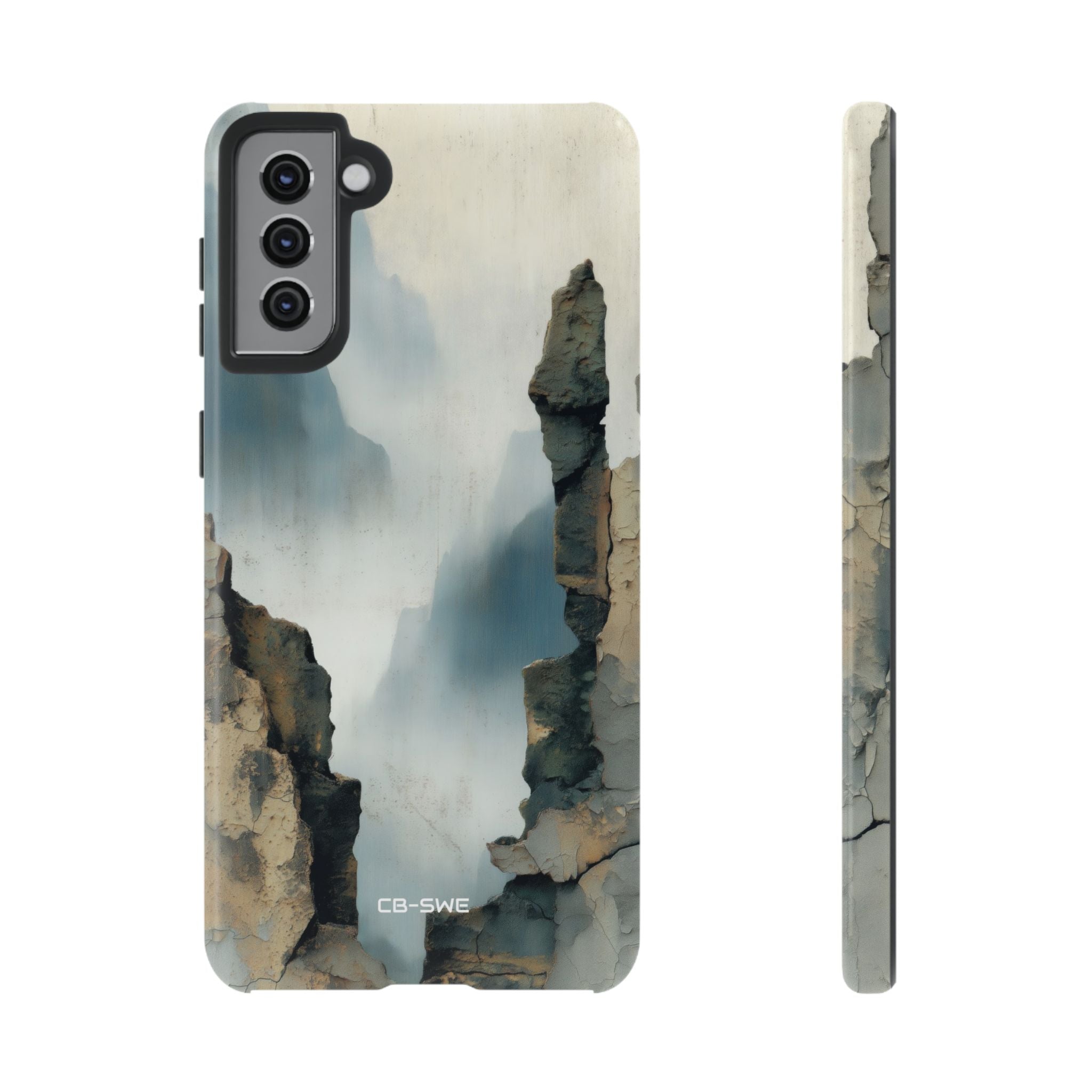 Cracks Frame Serenity - Samsung Case