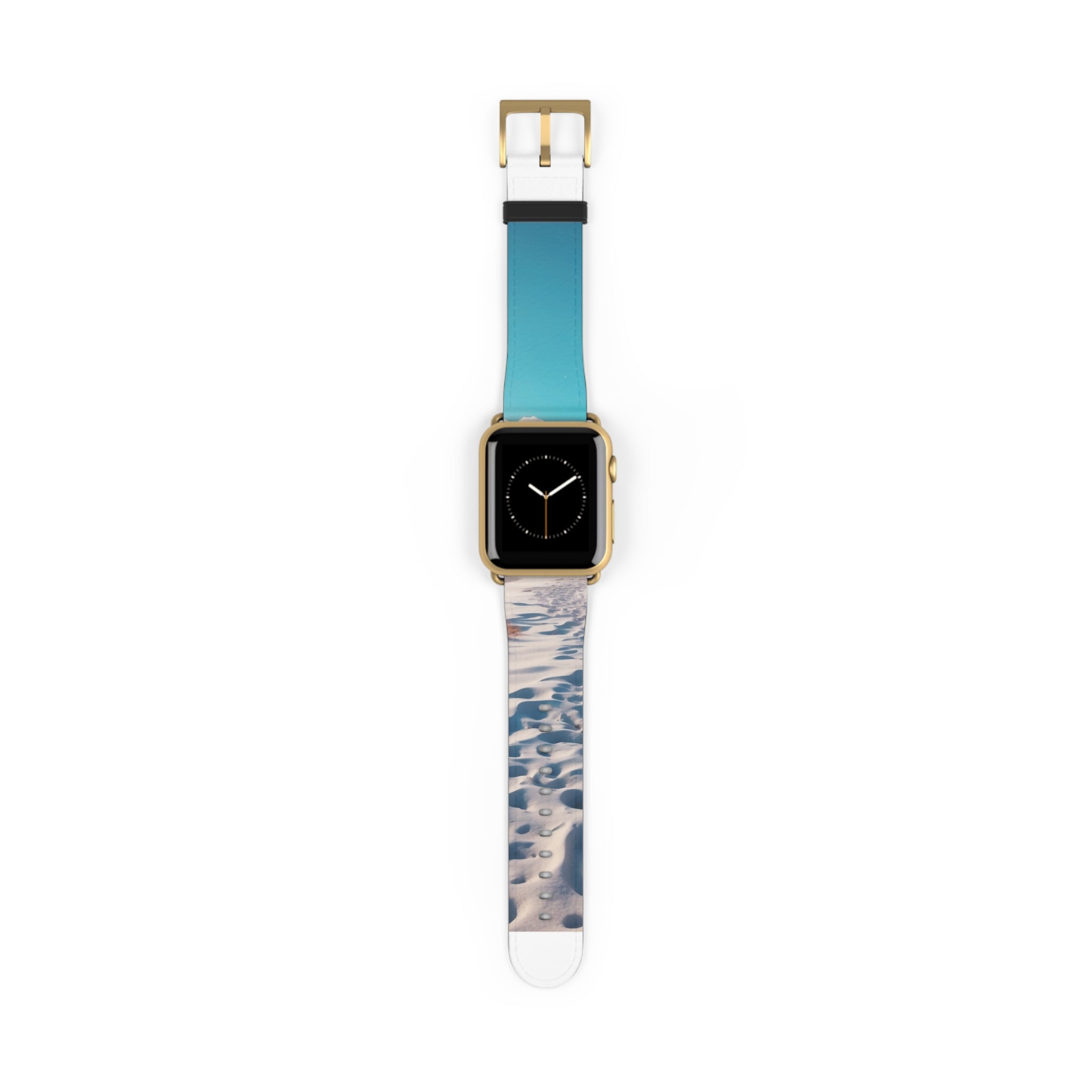 Snowy Footprints - Watch Band