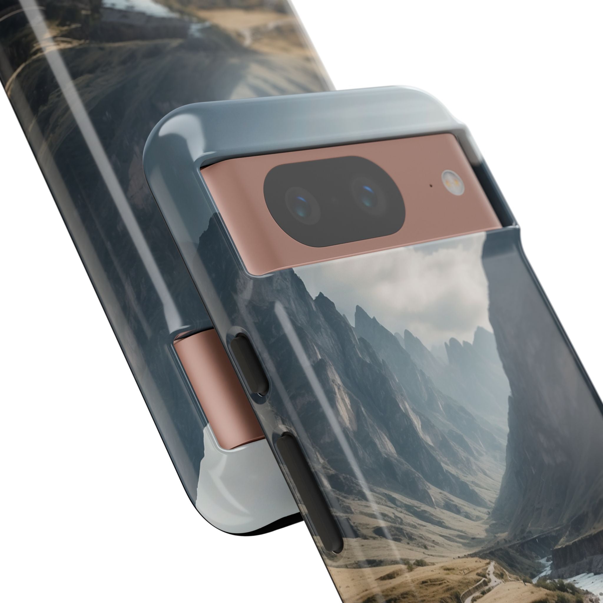 Mountain Peaks Arise - Google Pixel Case