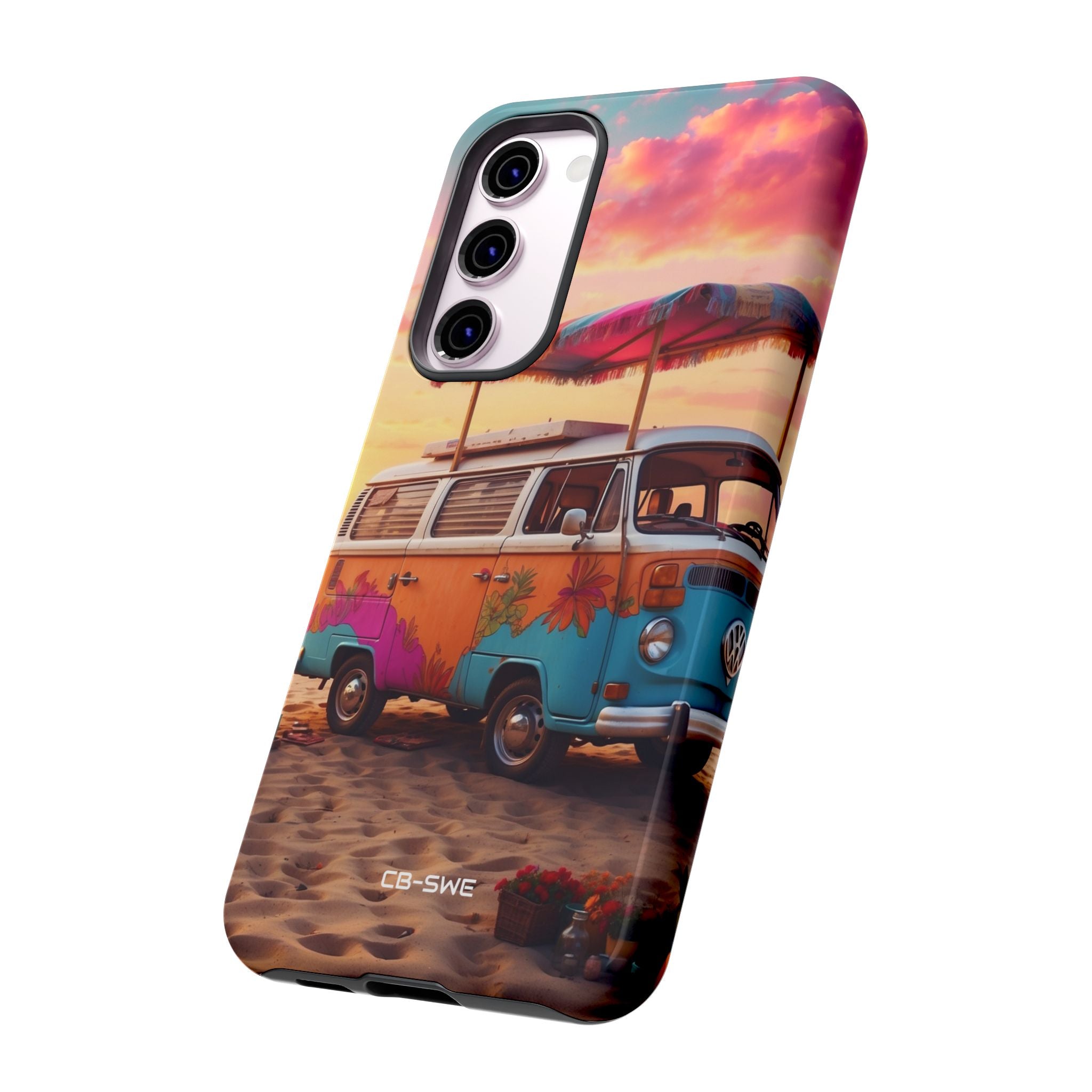 **Van Rests at Shore** - Samsung Case
