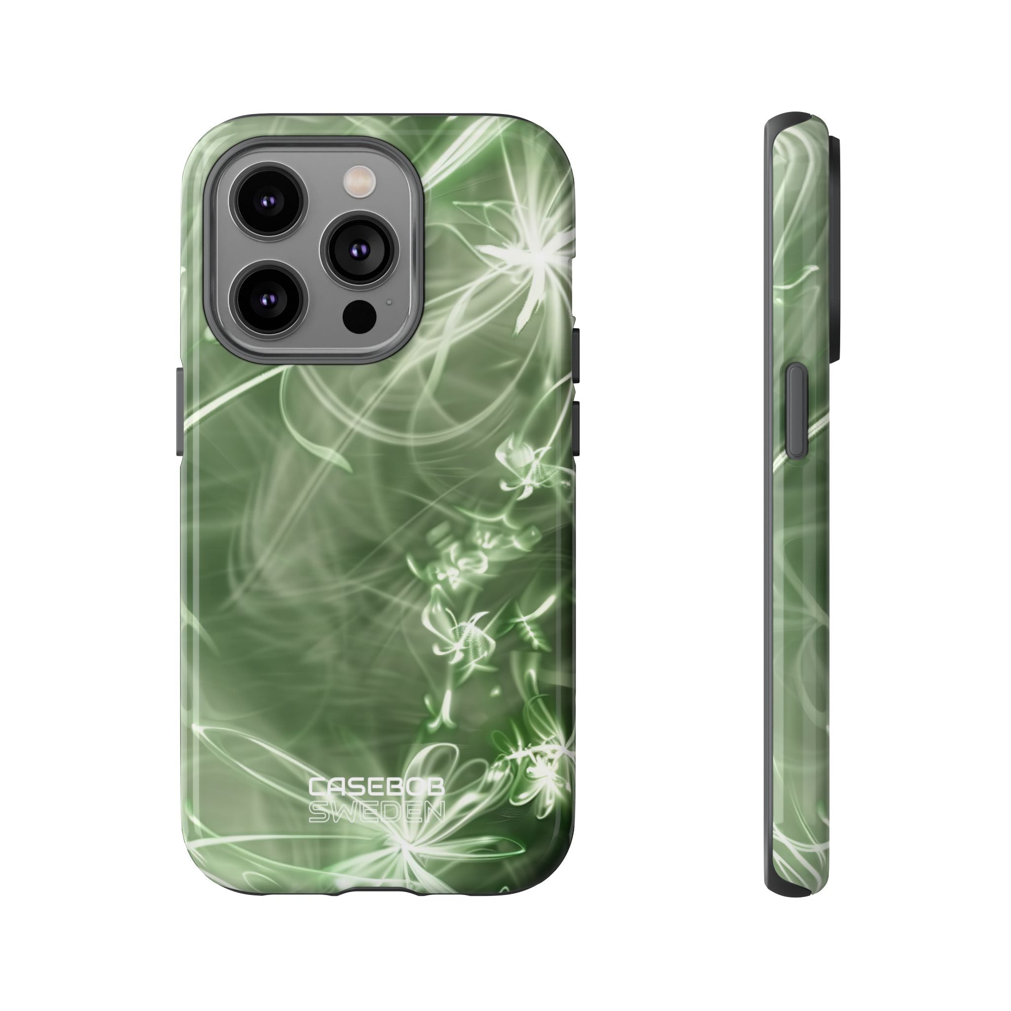 Green Spirit Flow iPhone 14 - Tough