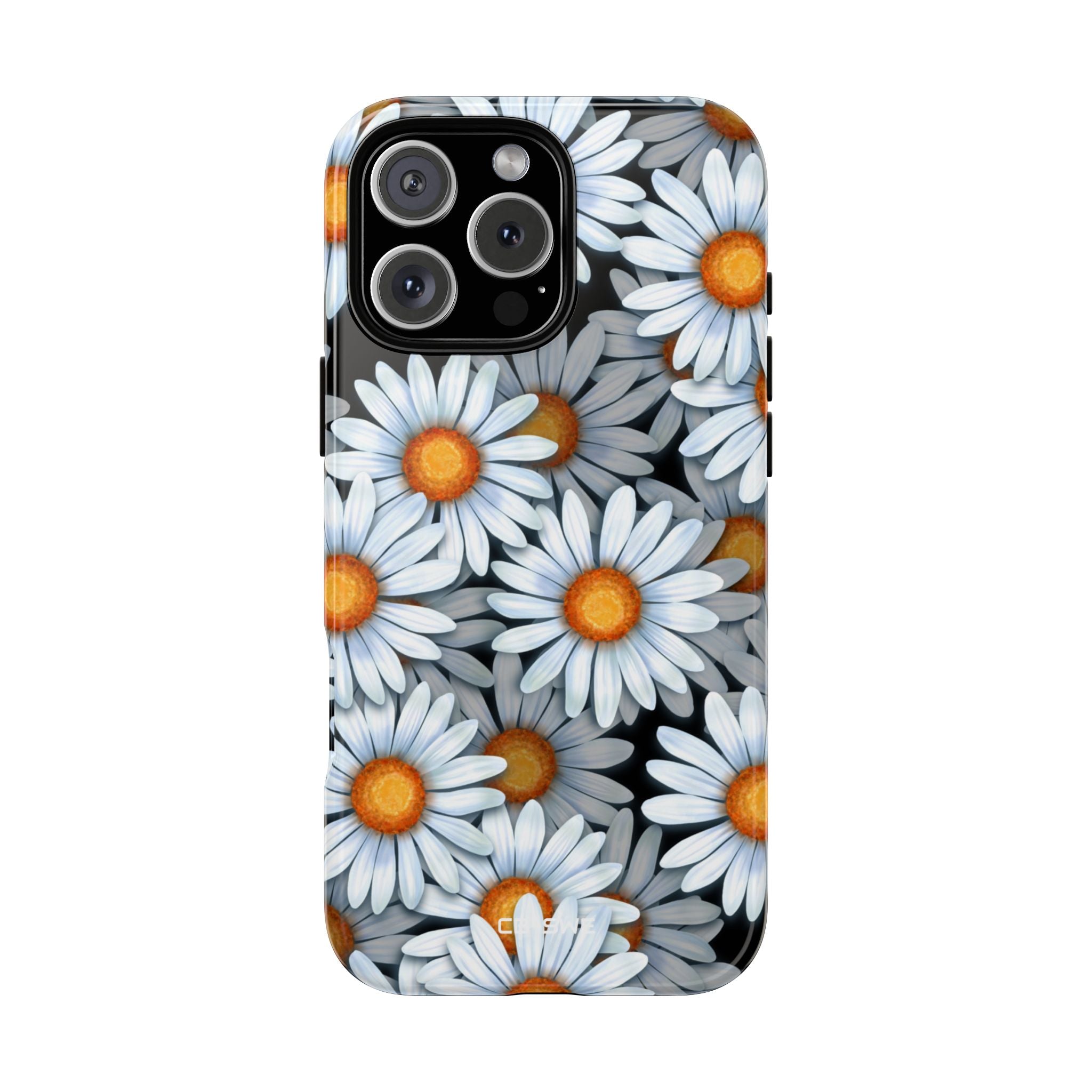 Daisies In Contrast - iPhone Case