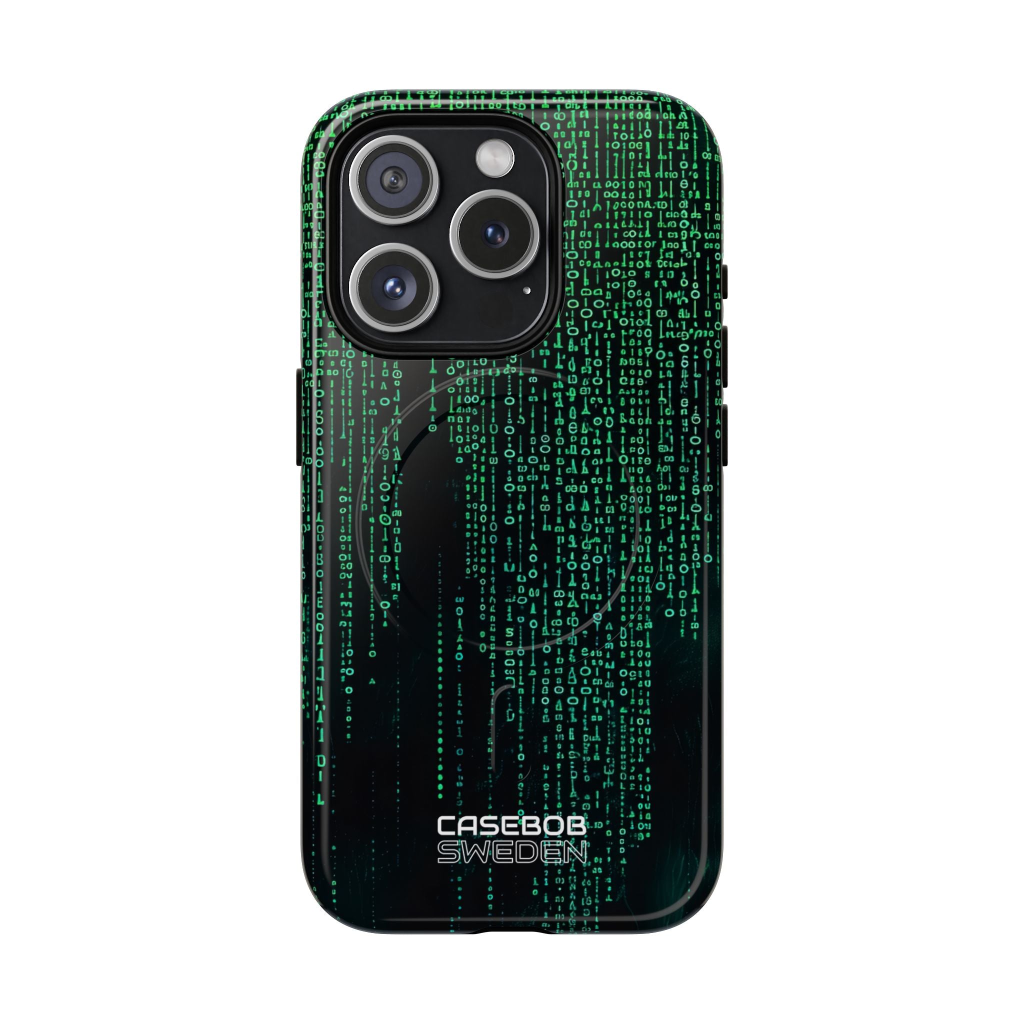 Neon Data Stream iPhone 15 - Tough+