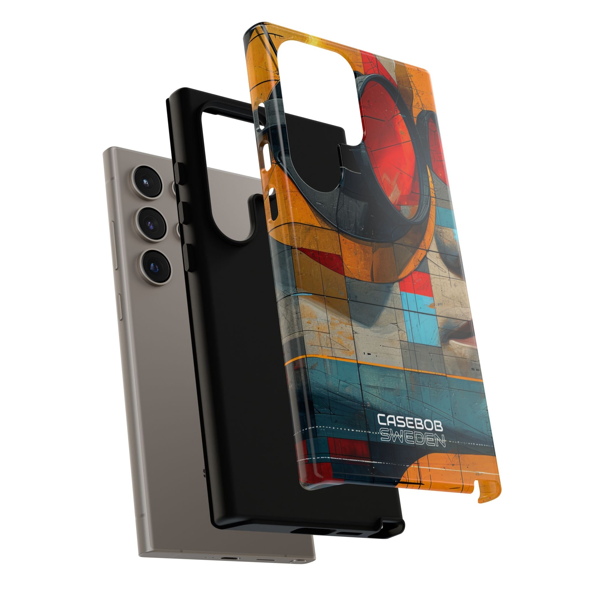 Visioni Cubiste Futuristiche Samsung S24 - Tough