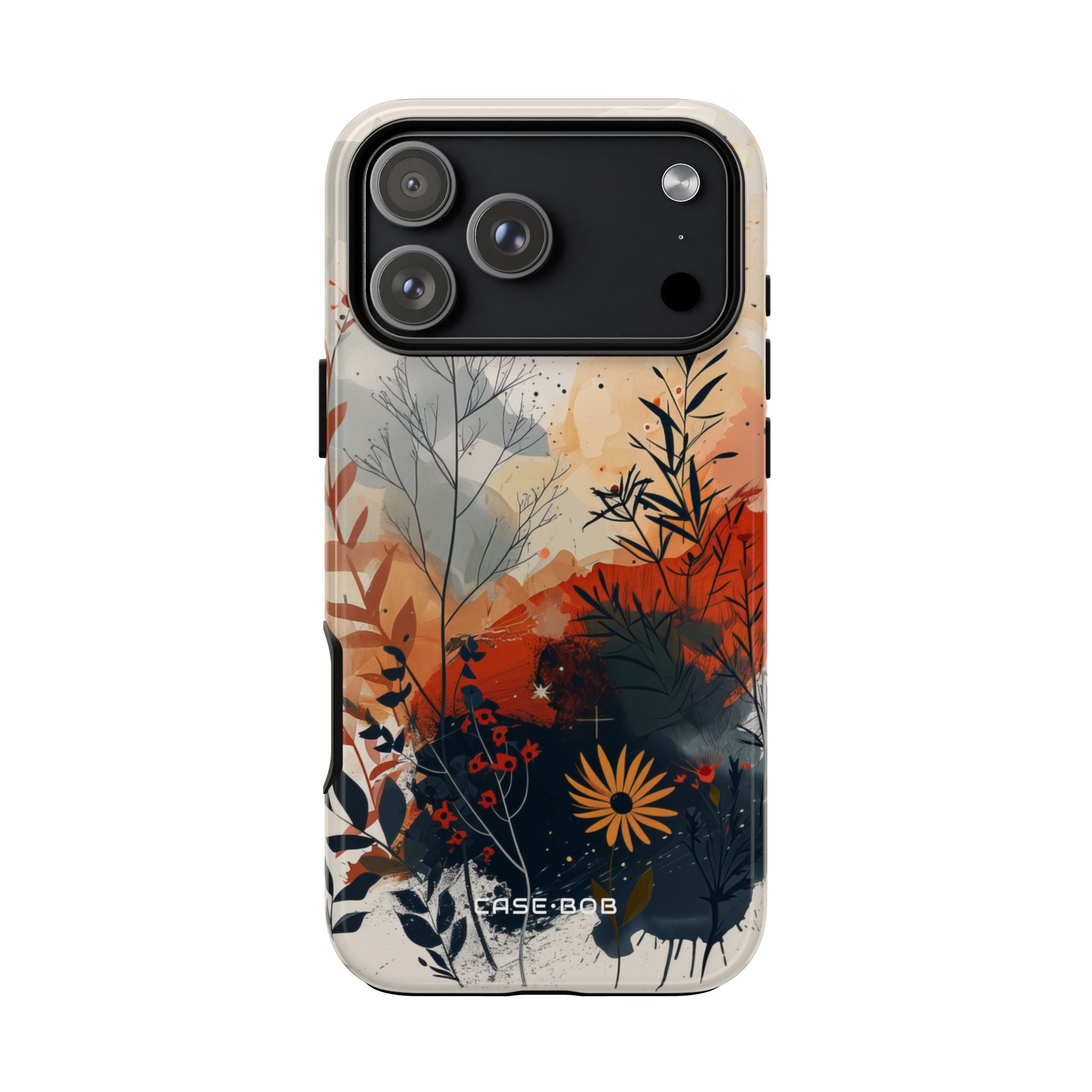 Orange Solstice iPhone 17 Pro Max Case - Tough