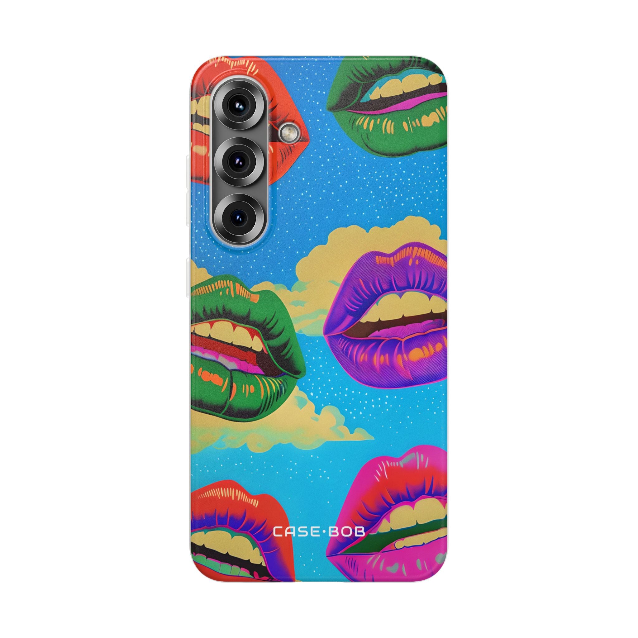Colorful Lipscape Samsung S25 Plus Case - Soft