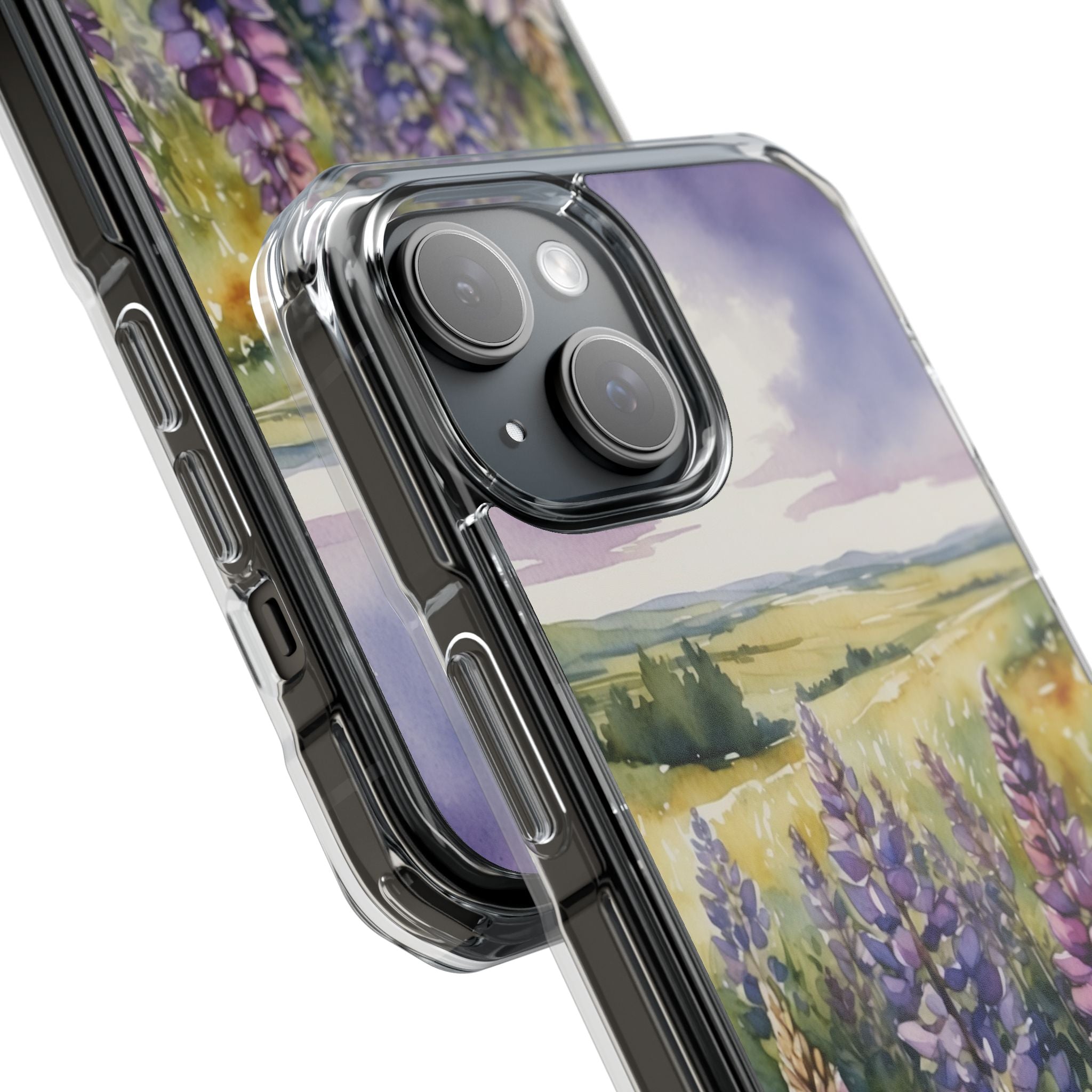 Lupins Dance Light iPhone Case - Impact