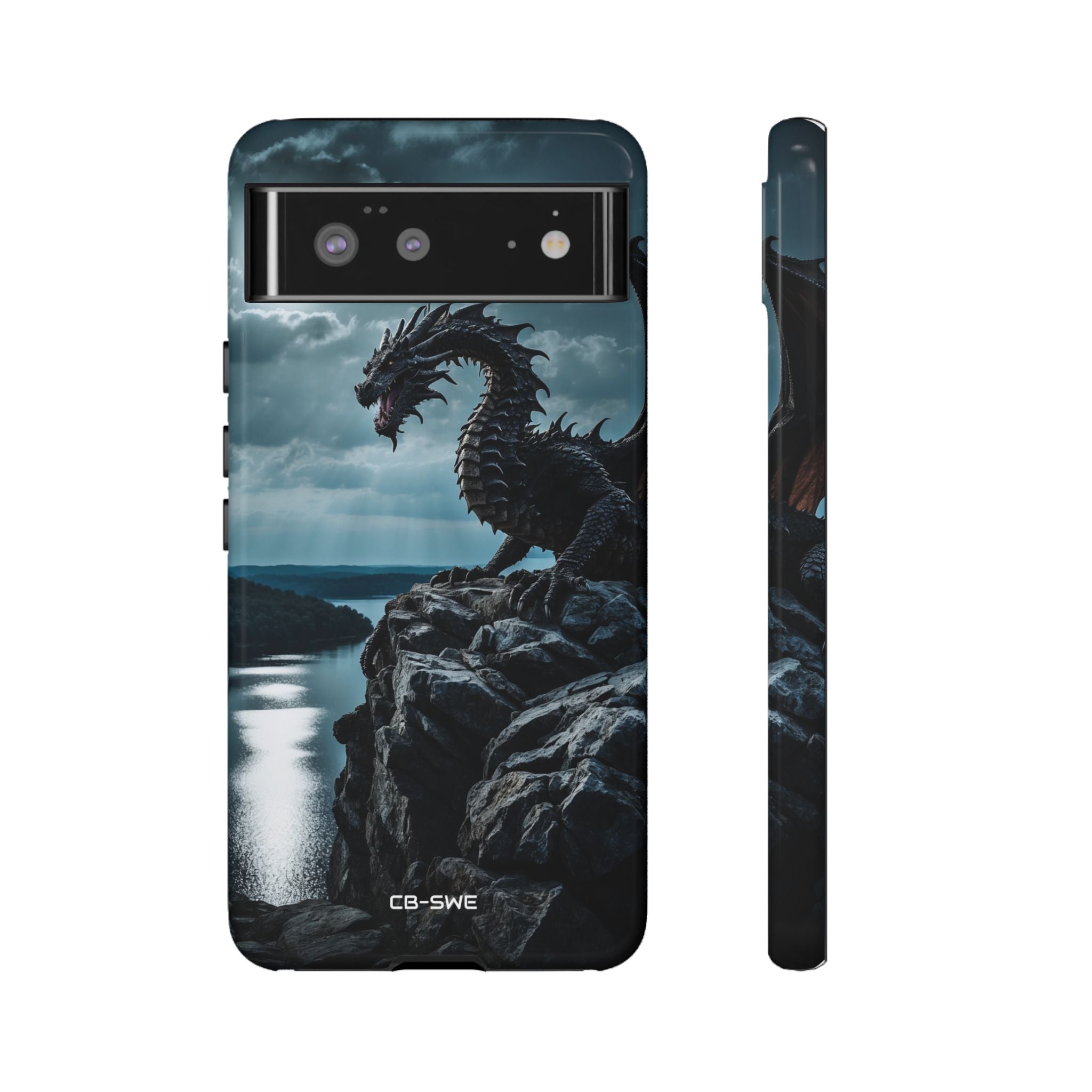 Dragon Soars Moonlight - Google Pixel Case