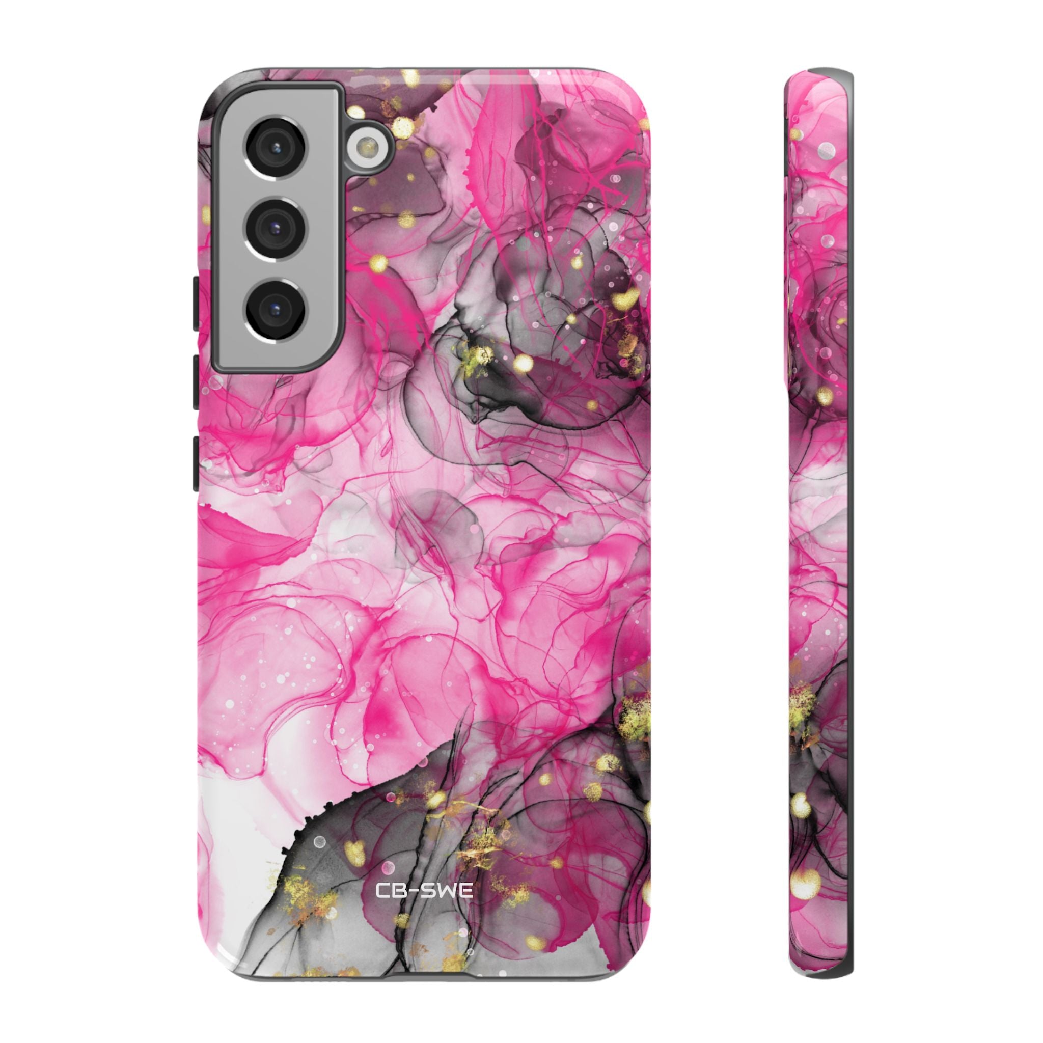 Vibrant Pink Swirls - Samsung Case