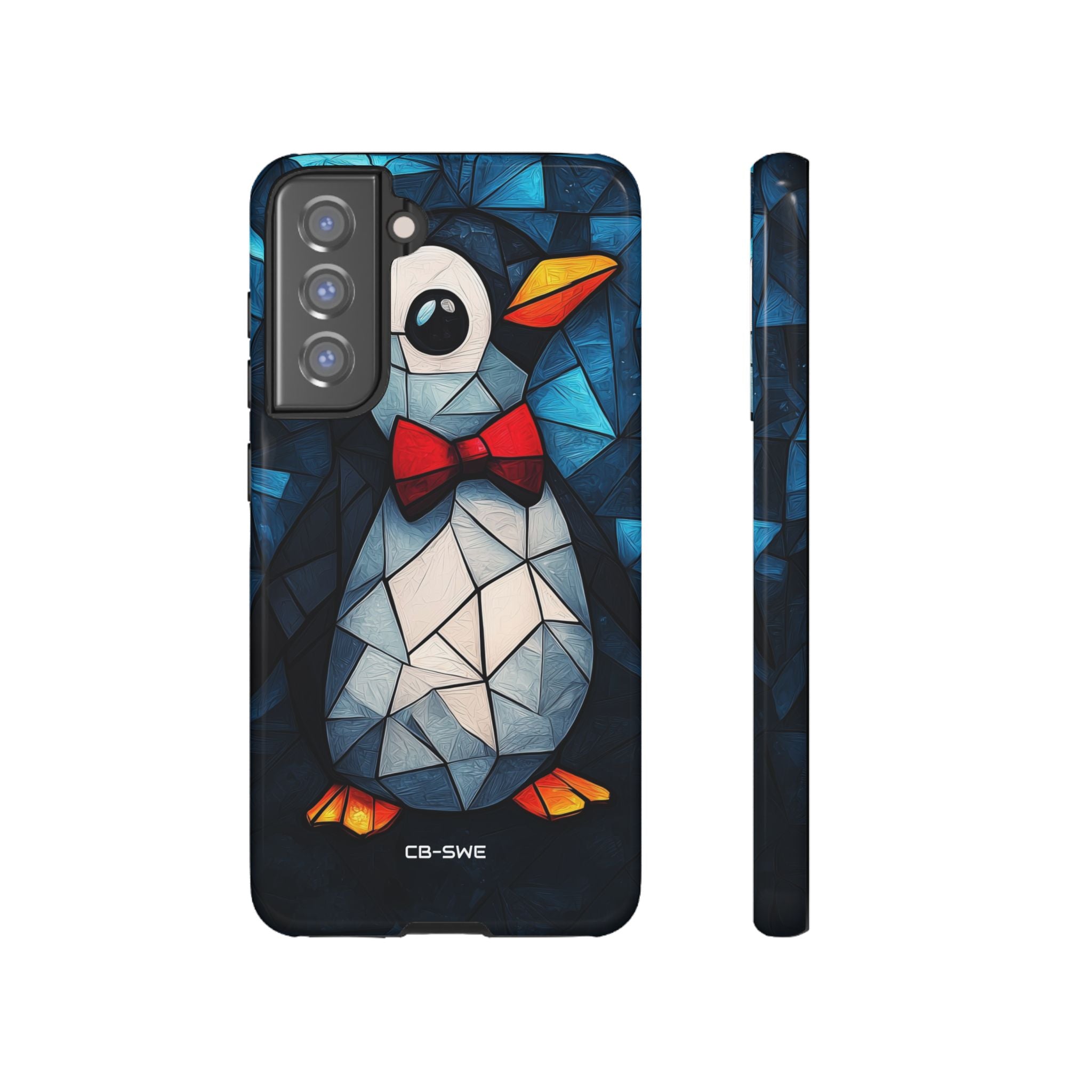 Penguin Wears Bow Tie - Samsung Case