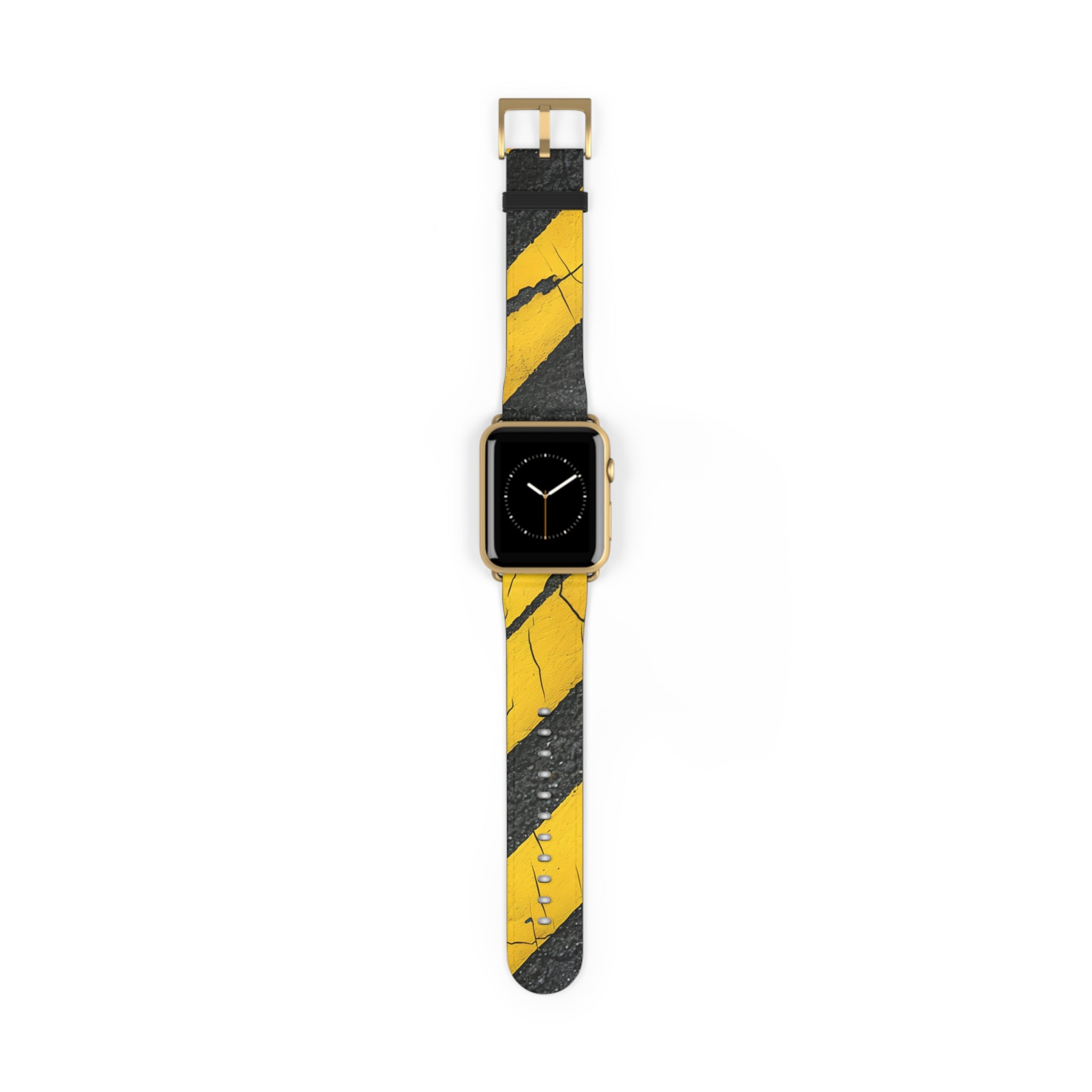 Yellow Stripes Distress - Watch Band
gult striber distress - urrem
