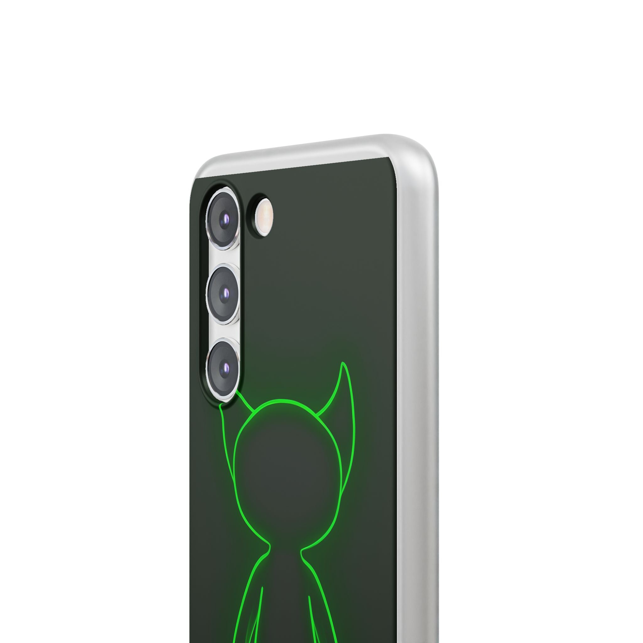 Neon Horned Glow Samsung S23 Case - Soft