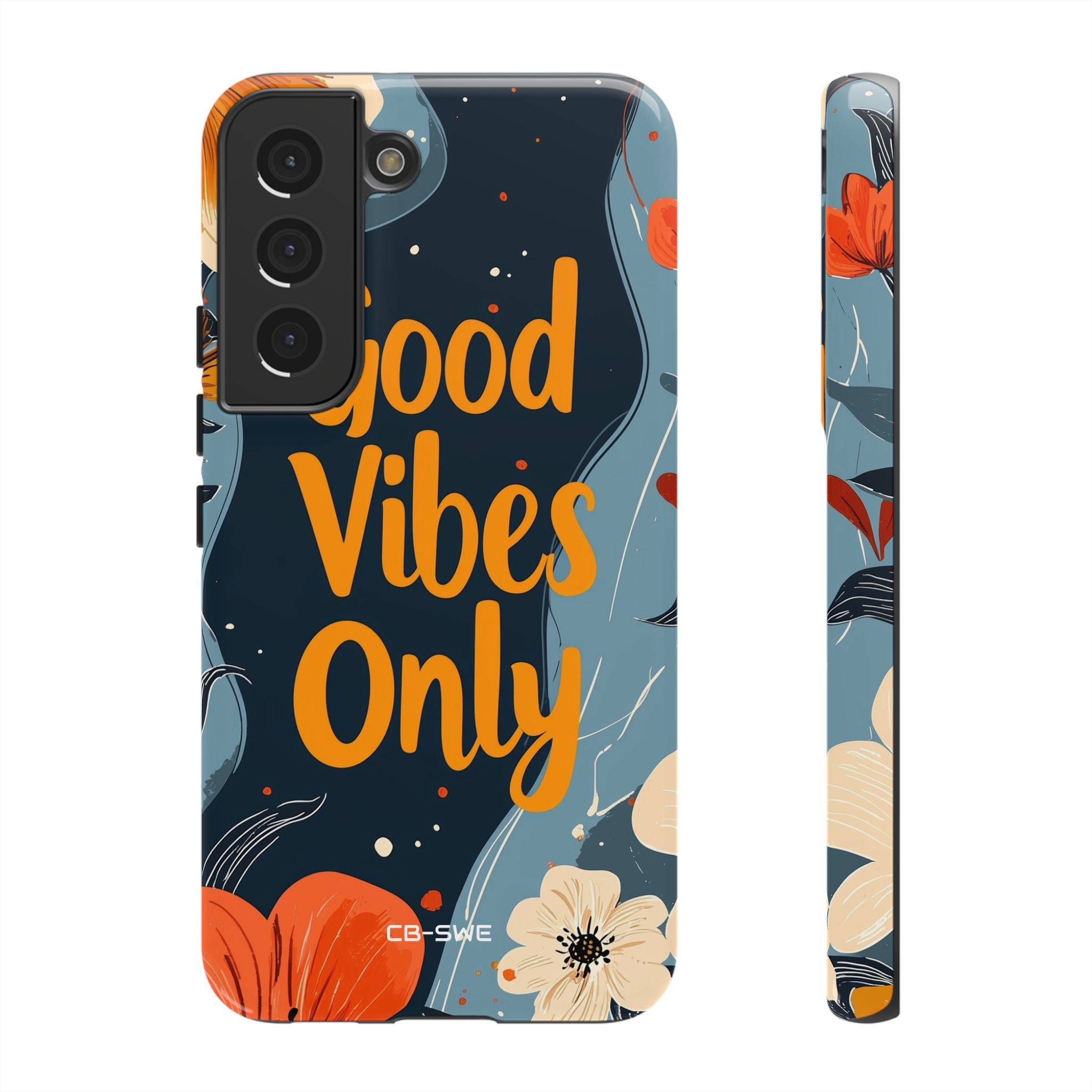 Groovy Flowers Bloom - Samsung Case