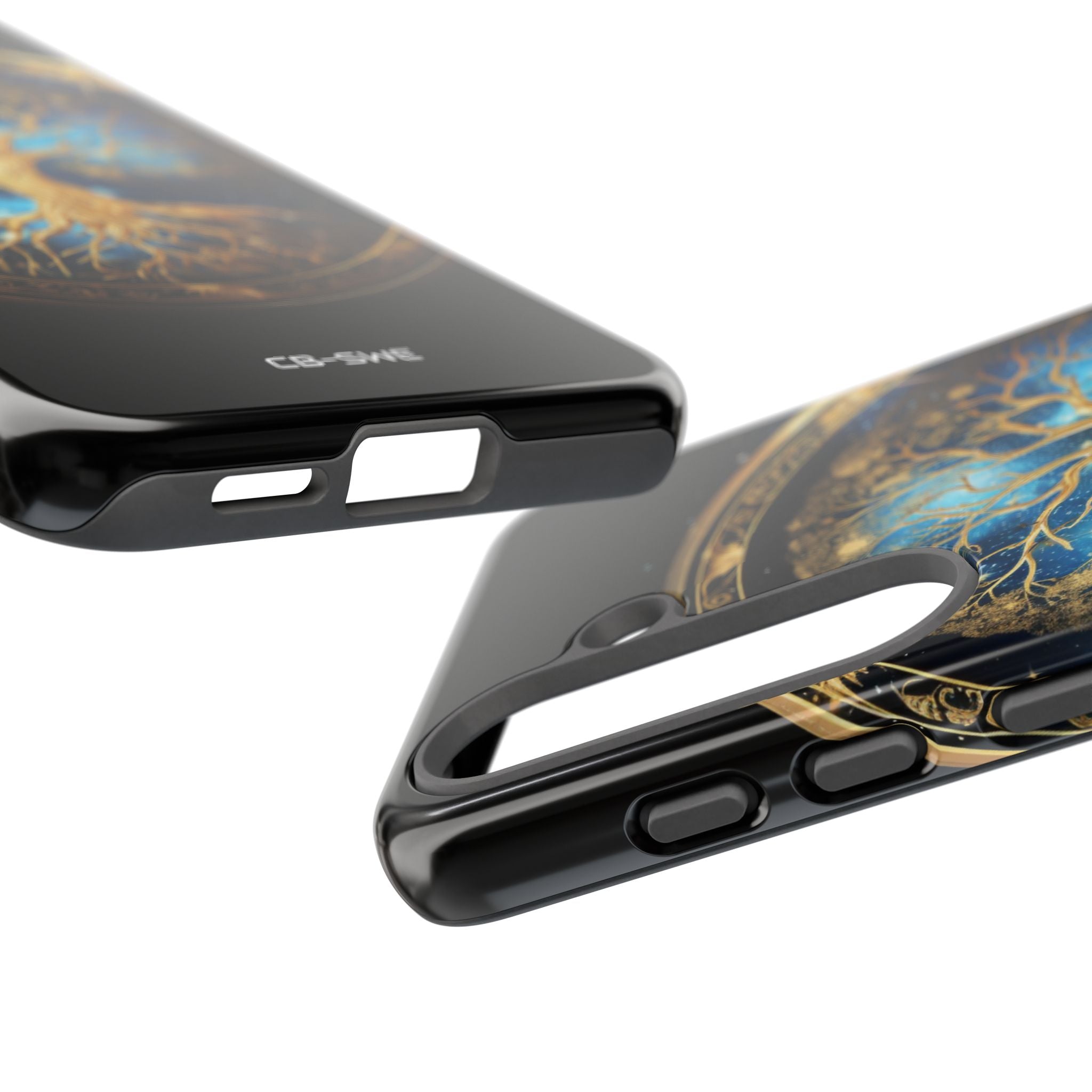 Cosmic Tree Radiance - Samsung Case