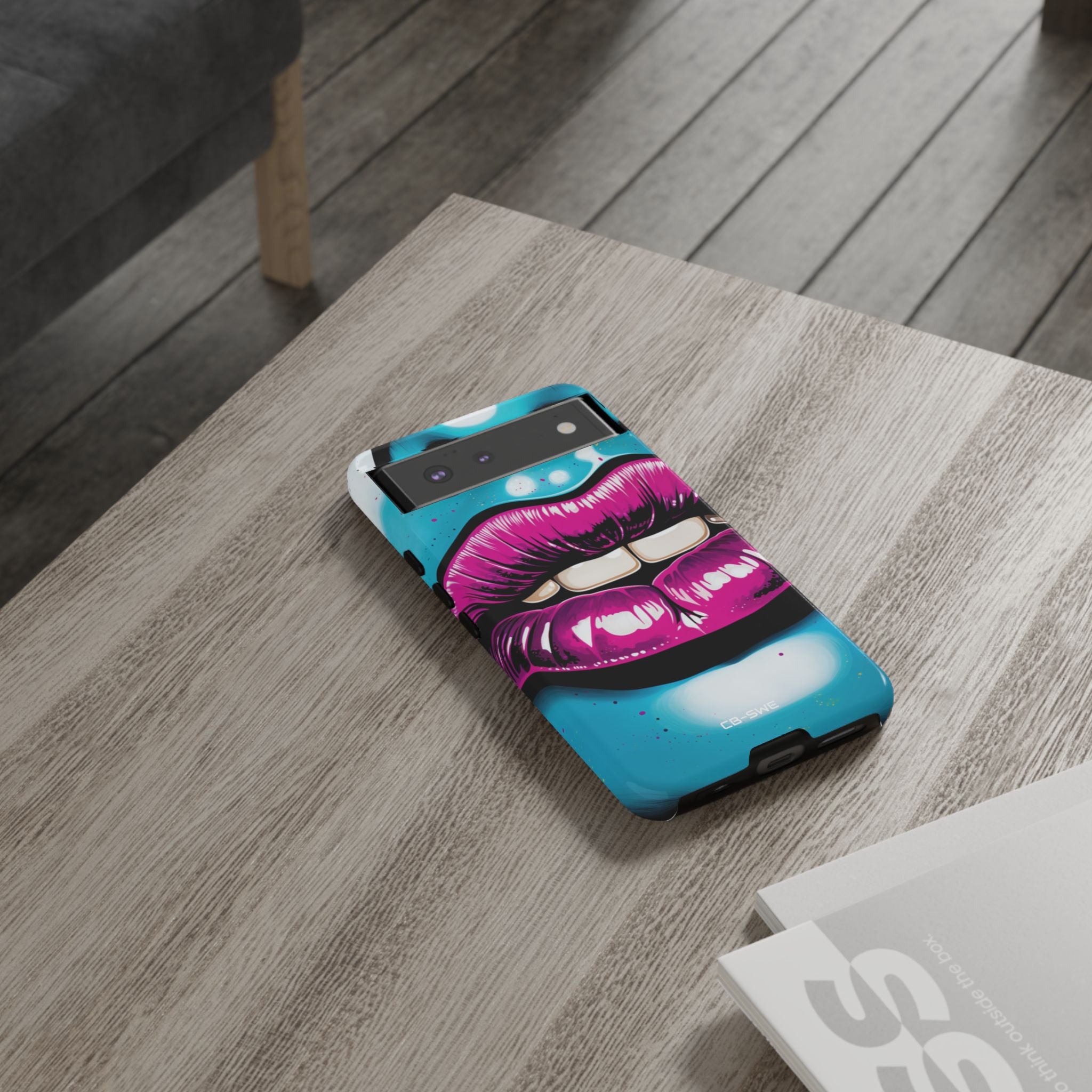 Vivid Lips Contrast - Google Pixel Case
