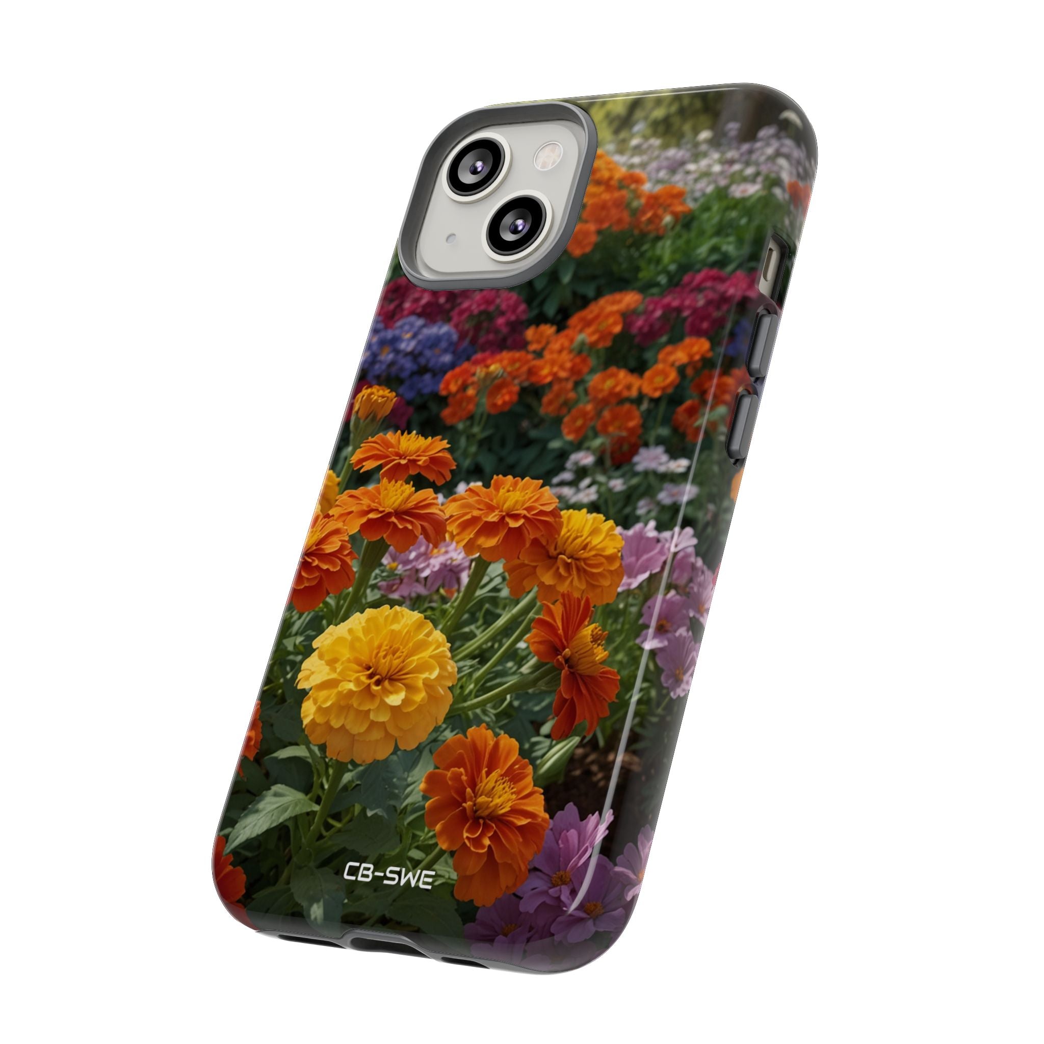 Floral Harmony Blooms - iPhone Case