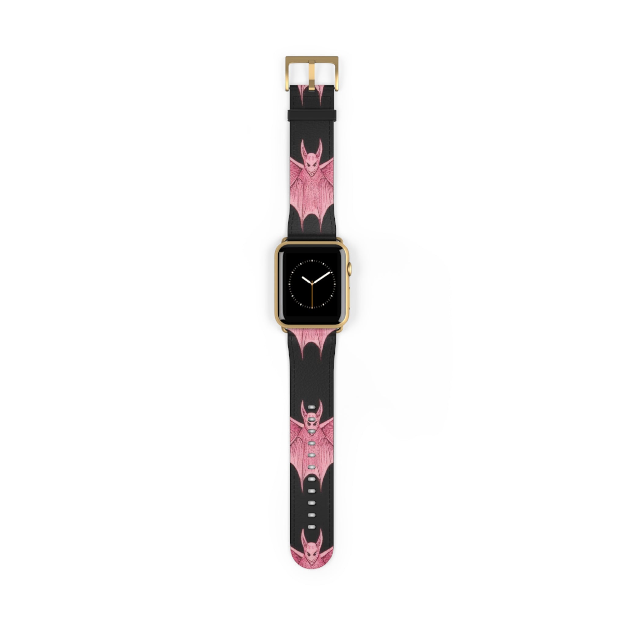 Pink Batwave - Watch Band