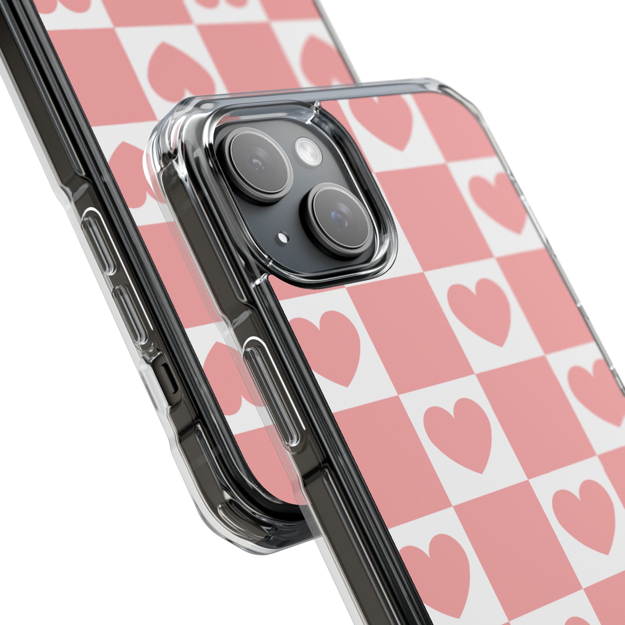 Love Checkered Harmony iPhone Case - Impact