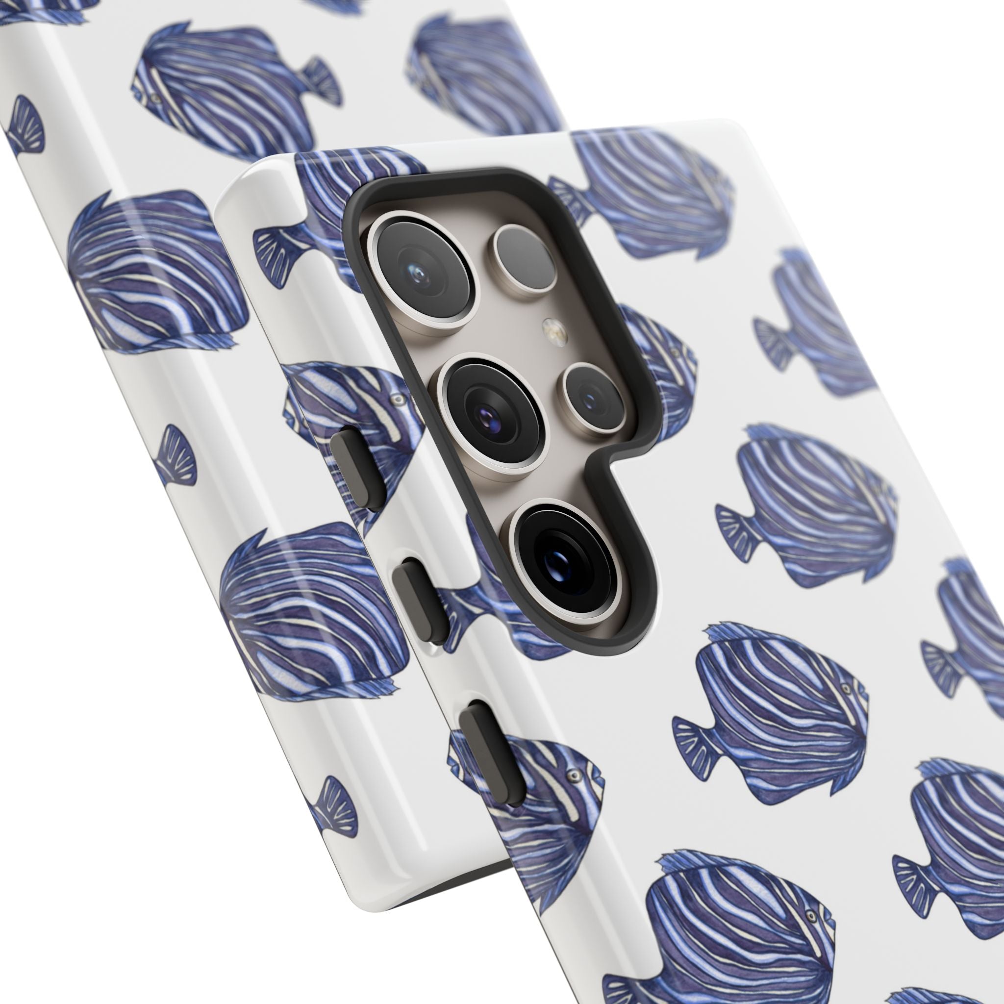 Swimmers Dance Gracefully - Samsung Case