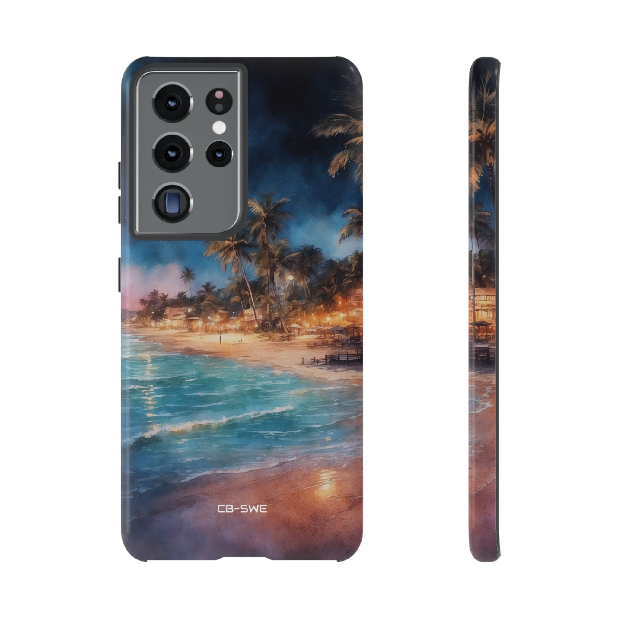 Moonlight Dances Water - Samsung Case