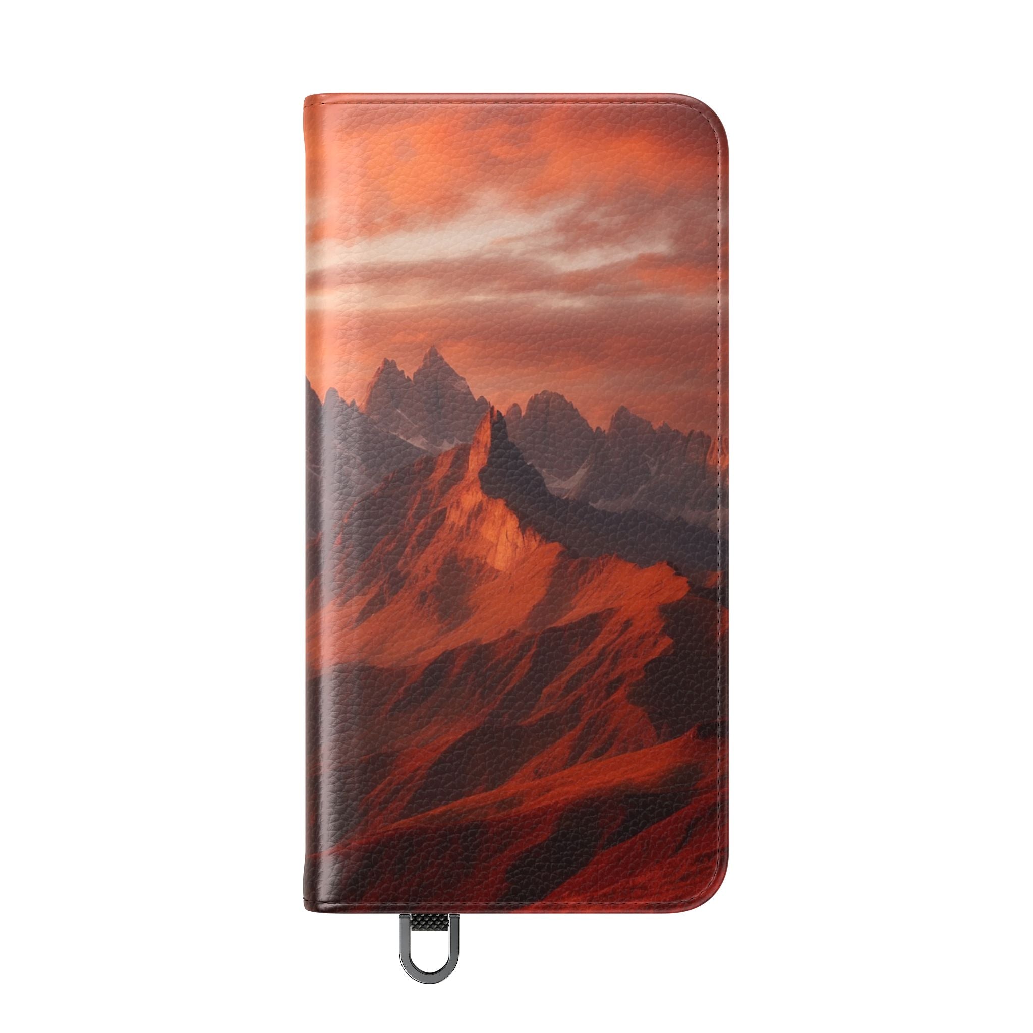 Sunset Peaks - Samsung S25 Case - Lompakko