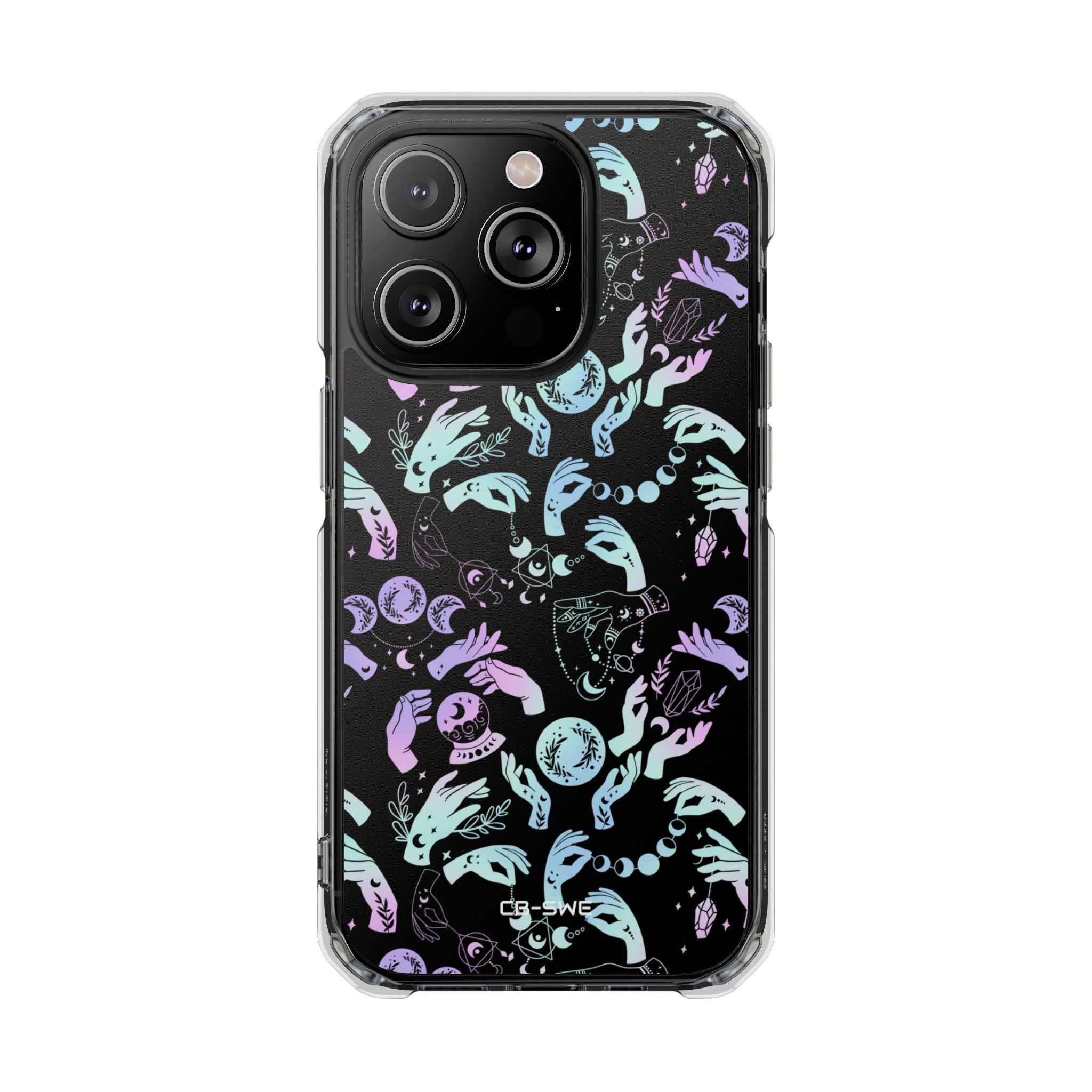 Mystical Celestial Hands iPhone Case - Impact