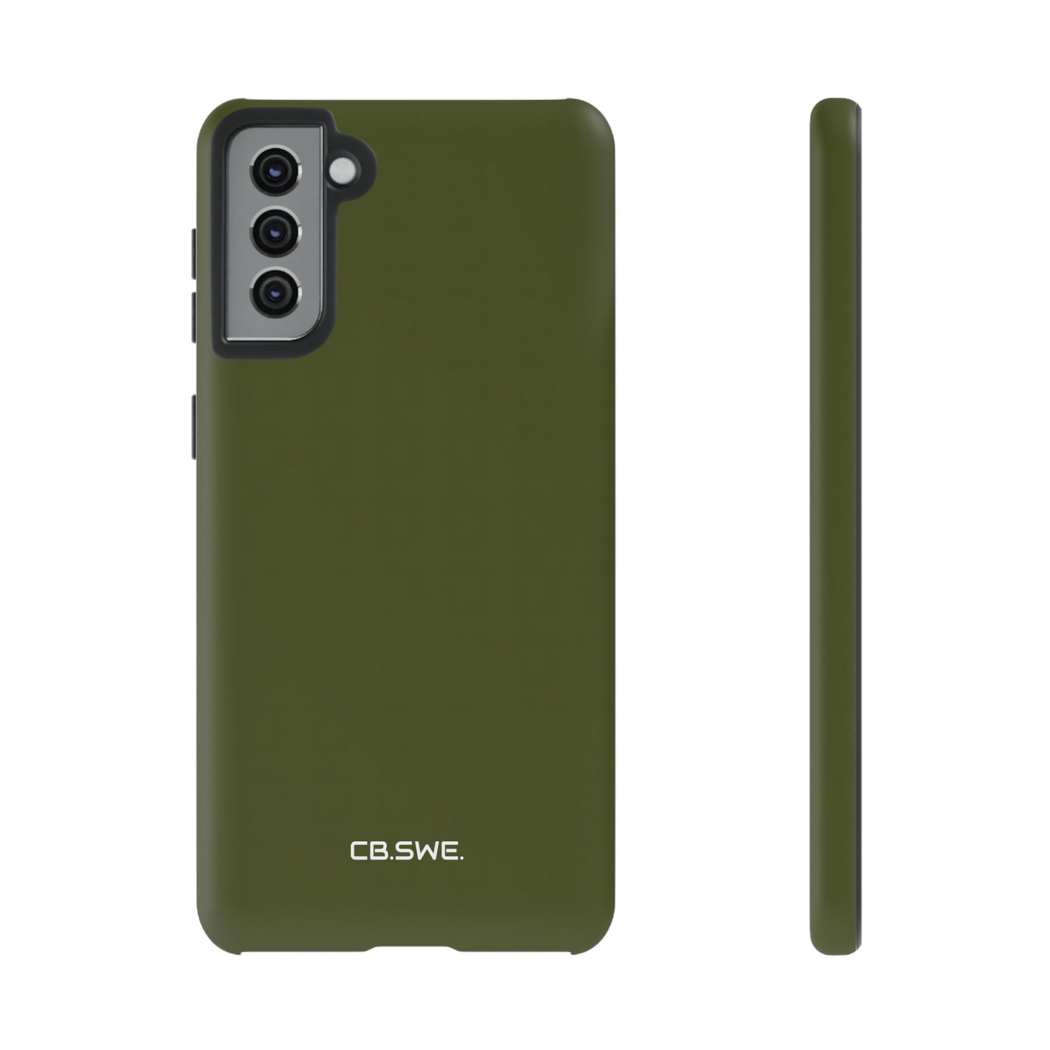 Army Green Samsung Case - Tough