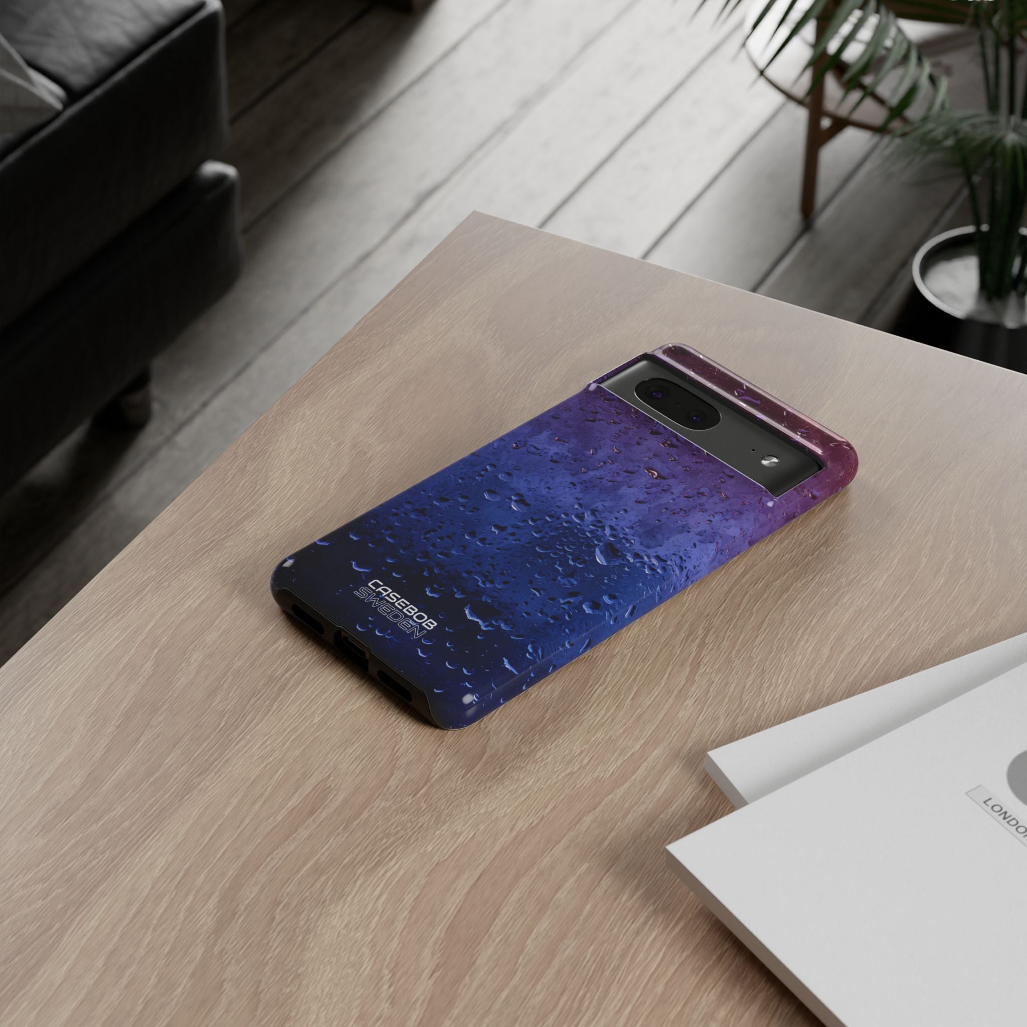 Gocce di nebbia colorate Google Pixel 7 - Tough