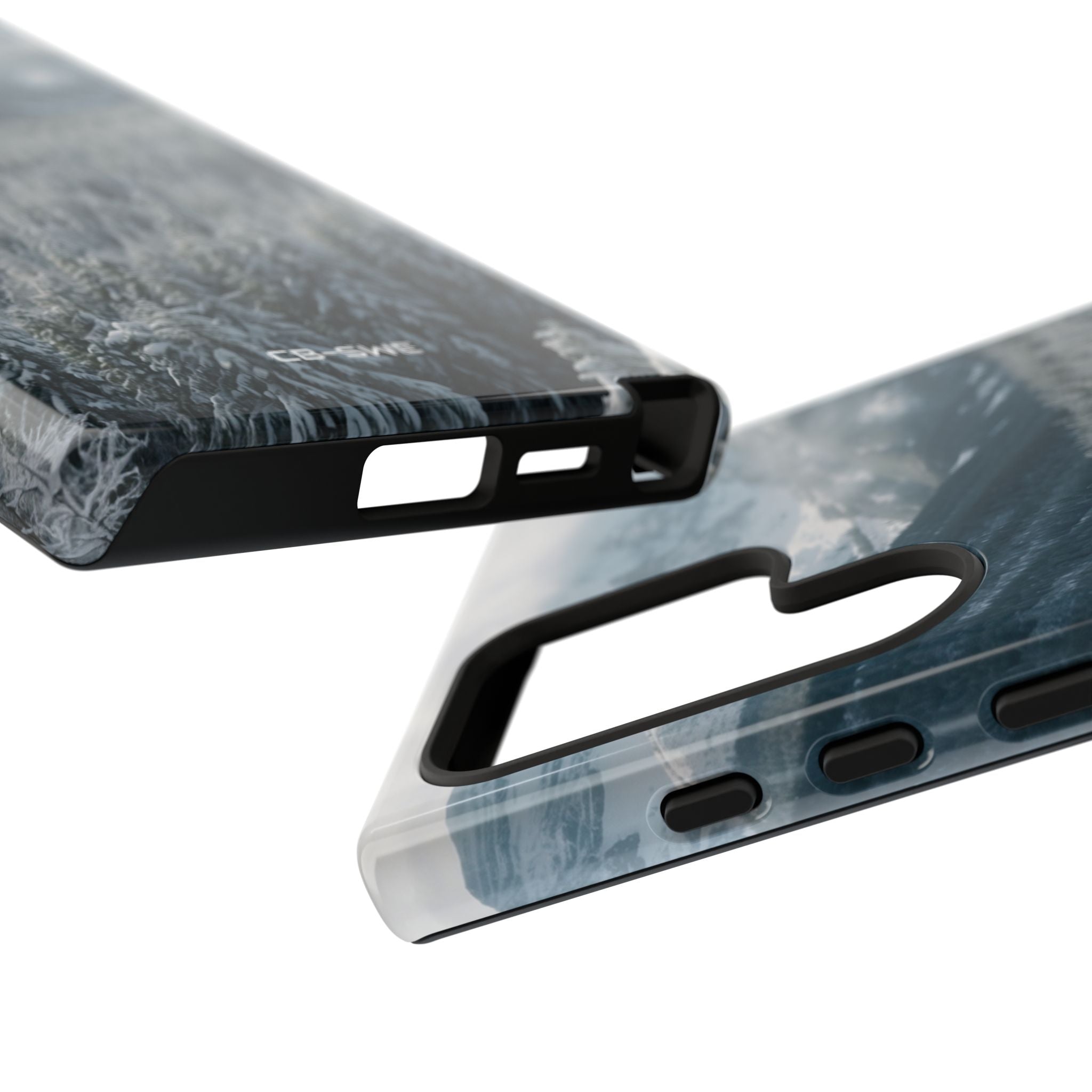 Snow Covers Peaks - Samsung Case