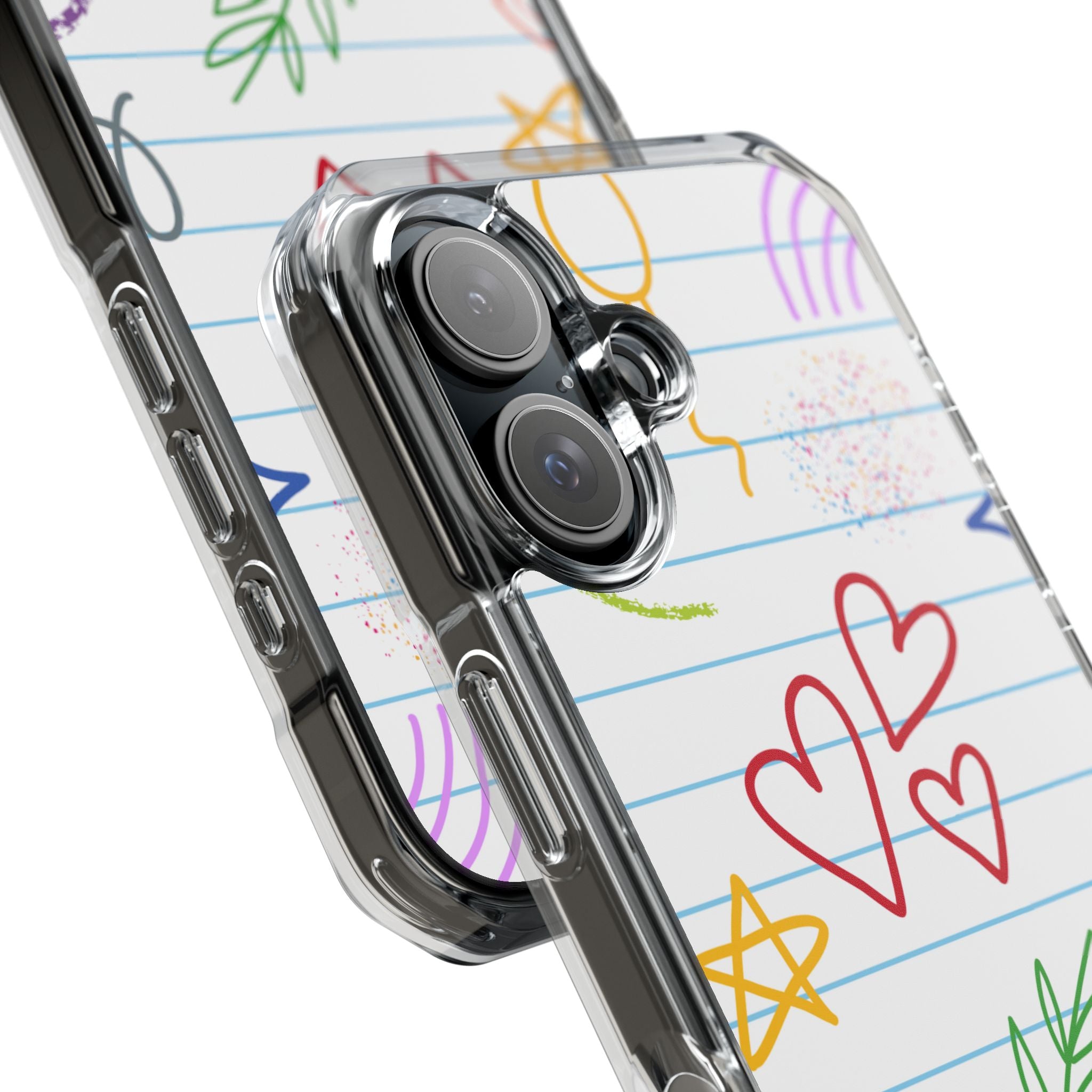 Hearts Dance Happily iPhone Case - Impact