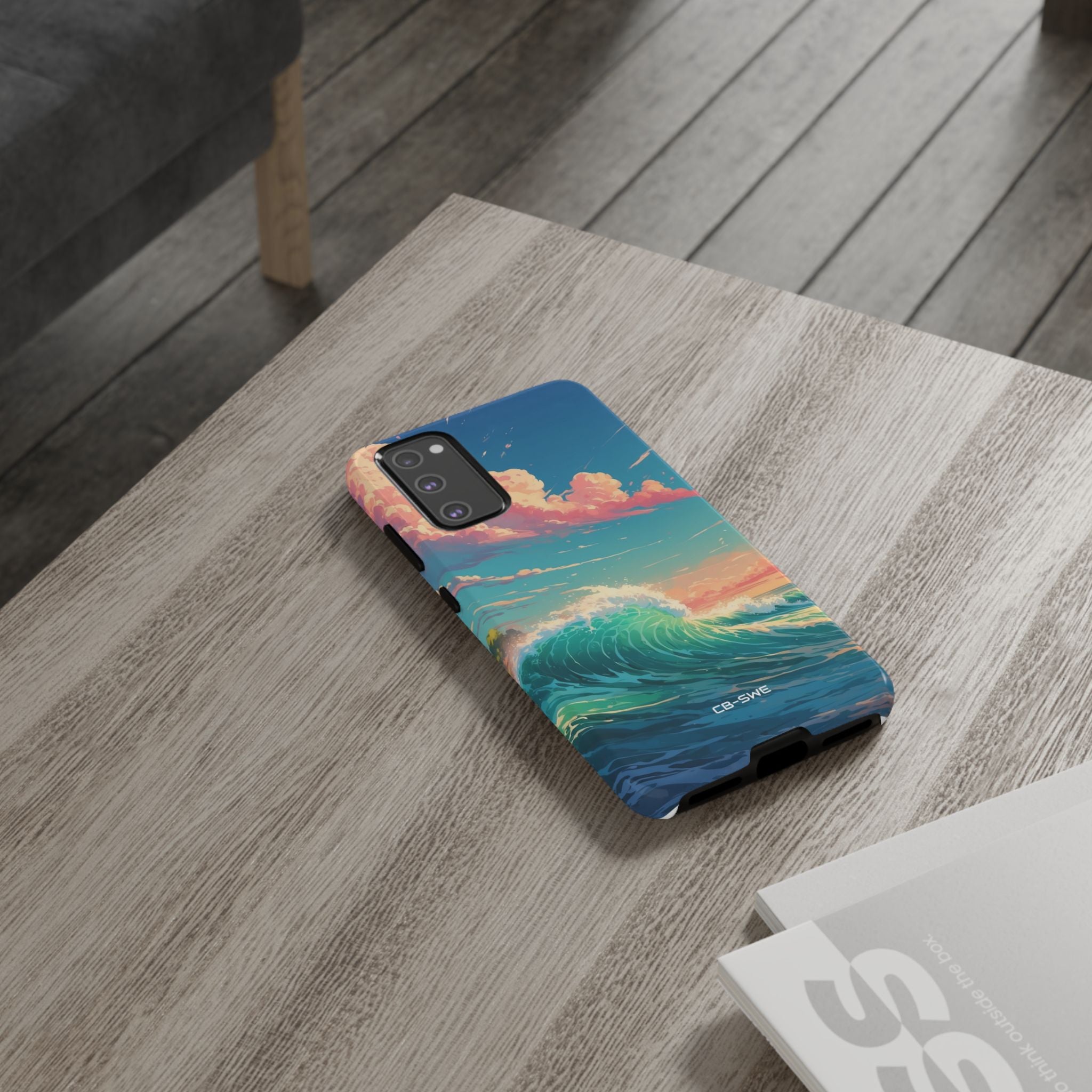 Waves Embrace Sunlight - Samsung Case