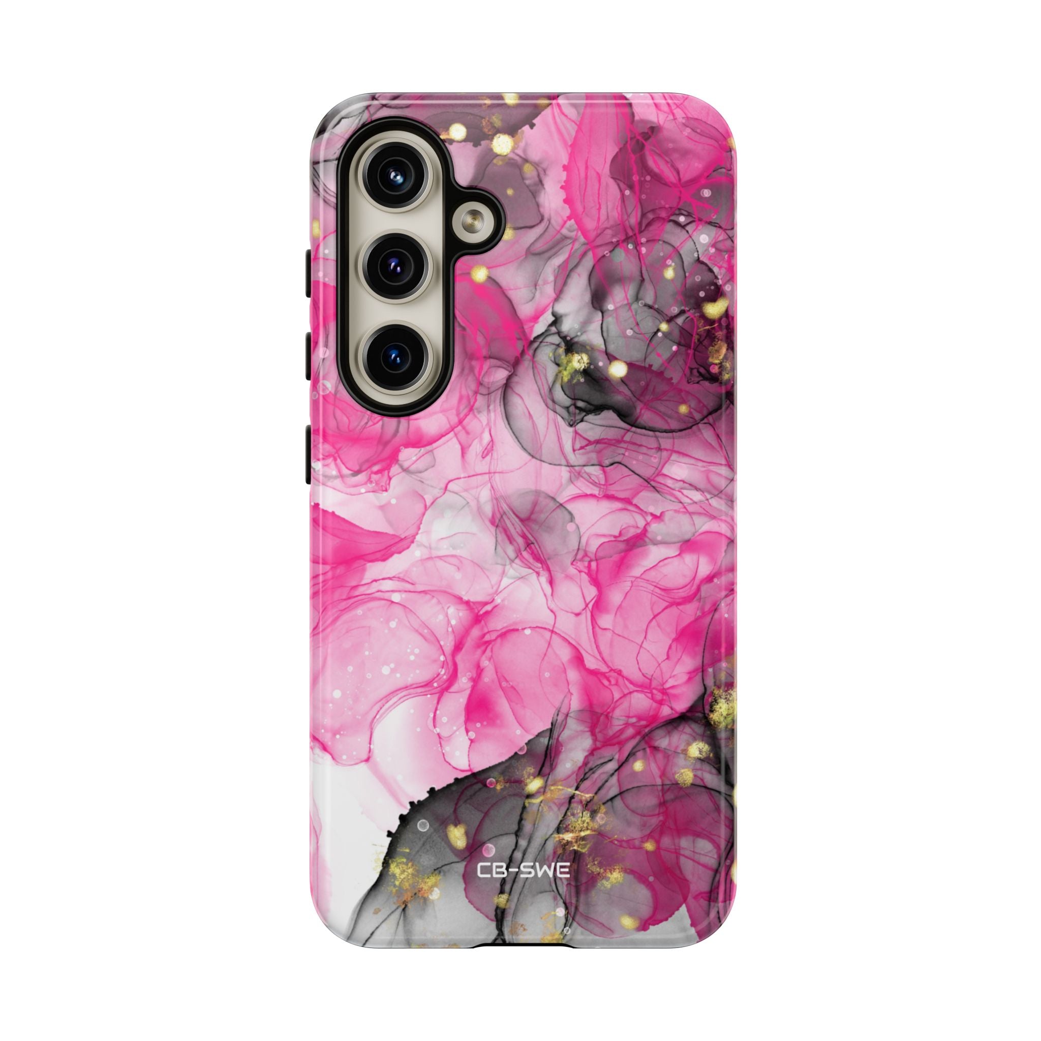 Vibrant Pink Swirls - Samsung Case