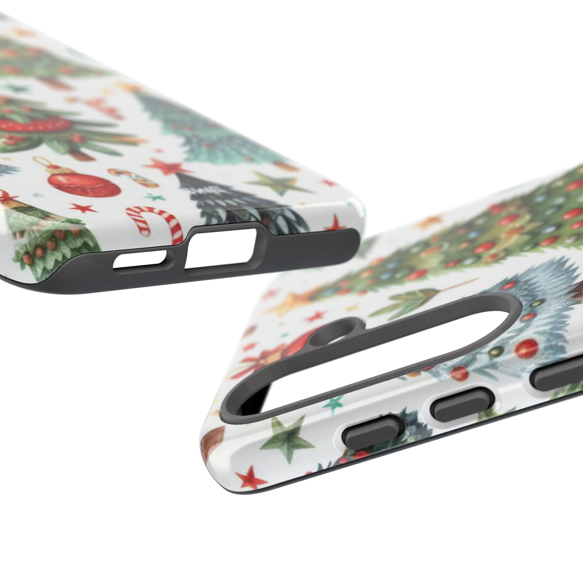 Whimsical Trees Sparkle - Samsung Case