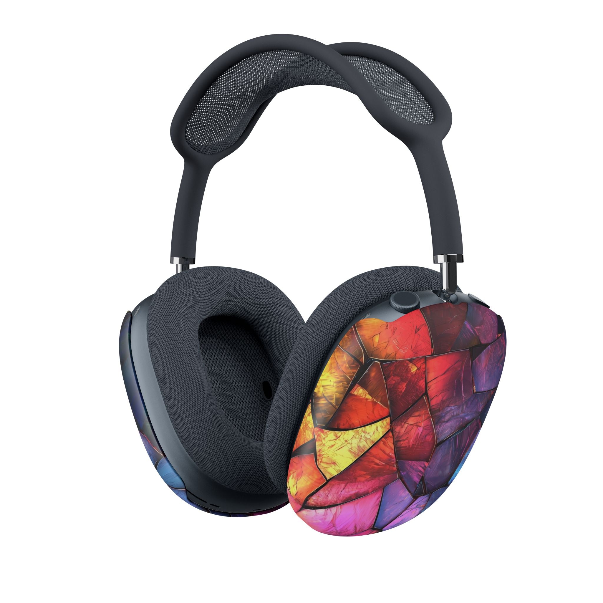 Crimson Shards - AirPod Max Case