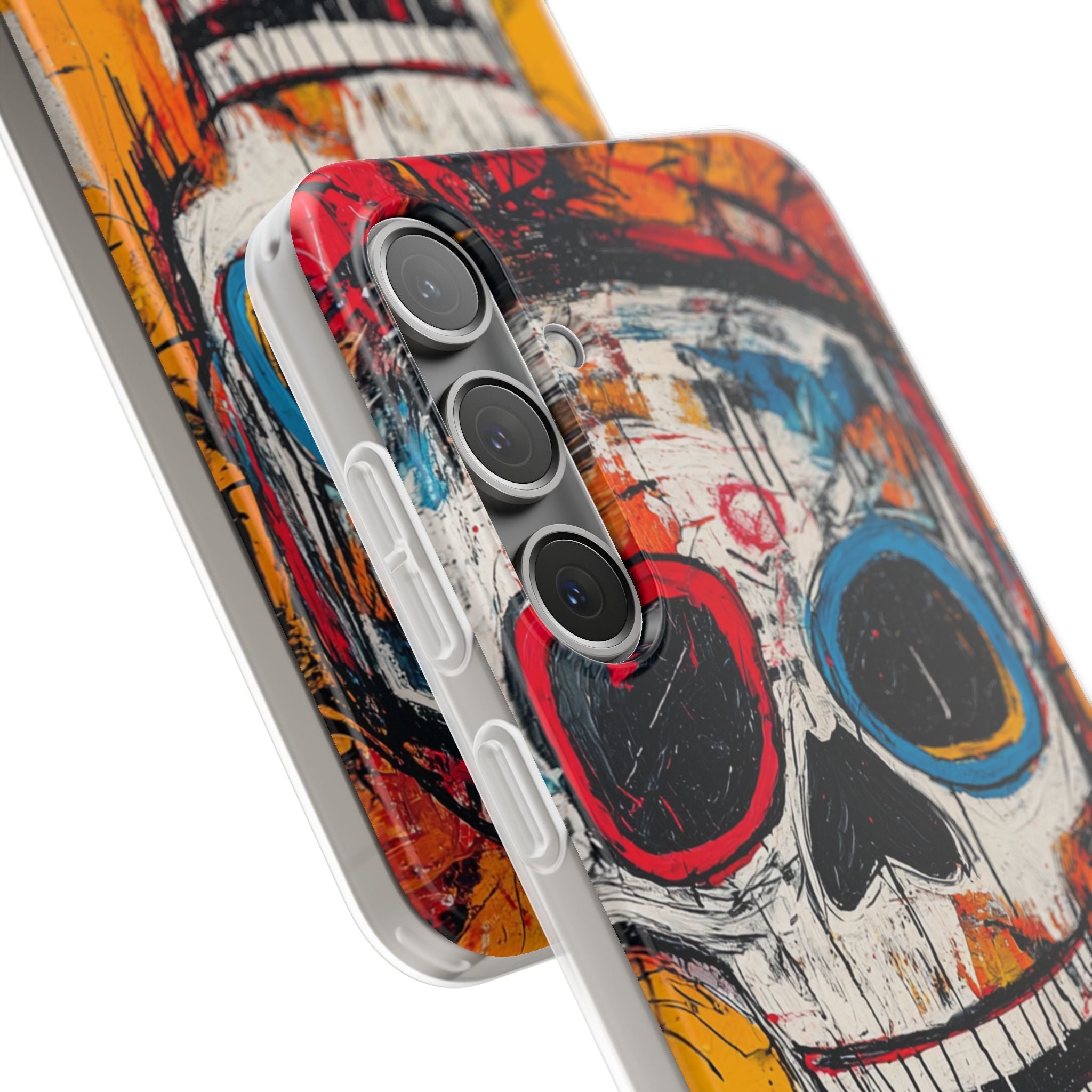 Skull Radiance Samsung S24 Plus Case - Soft