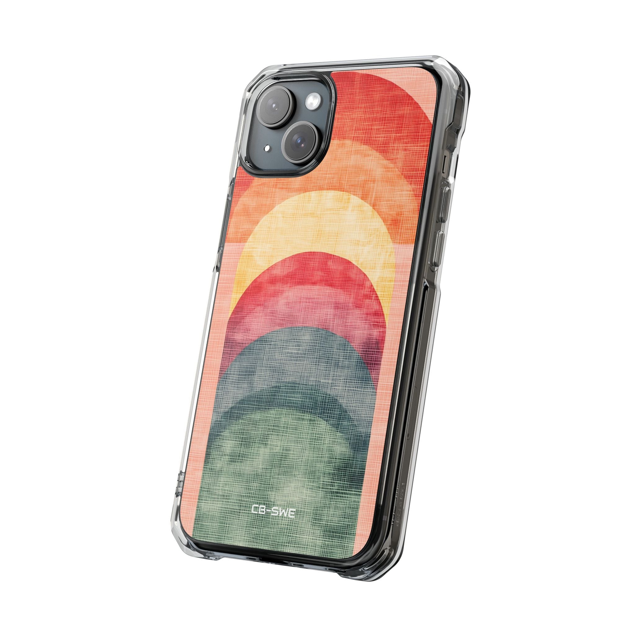 Warm Arches Embrace iPhone Case - Impact