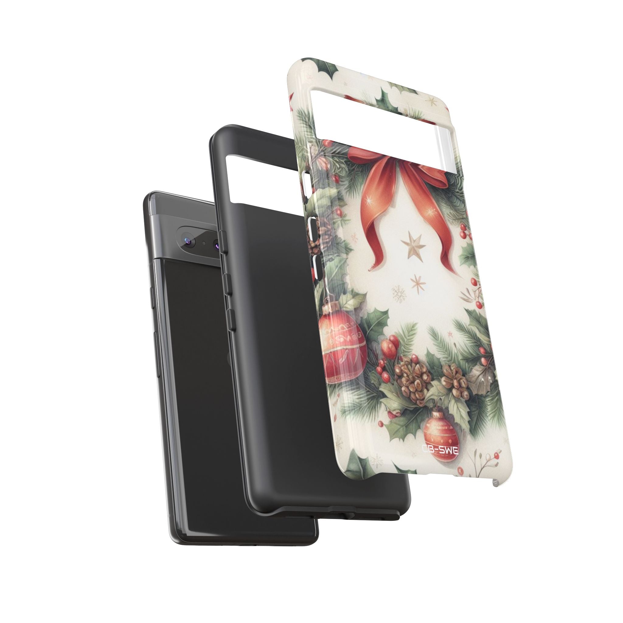 Bright Ornaments Shine - Google Pixel Case