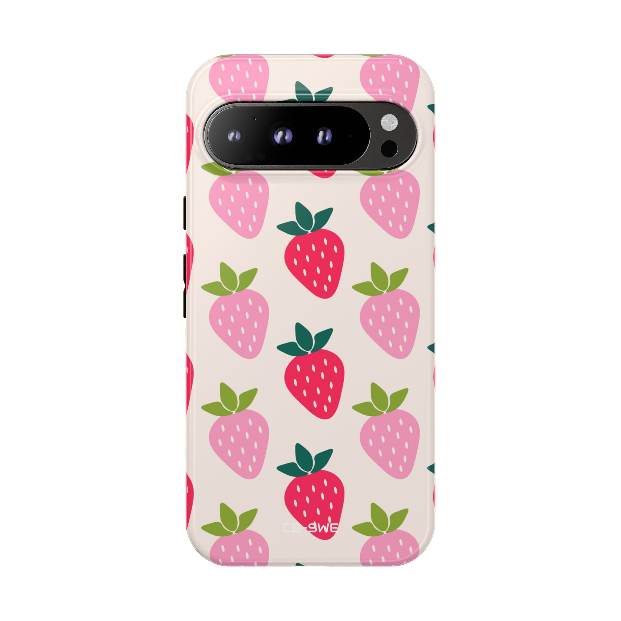 Vibrant Strawberry Rhythm - Google Pixel Case