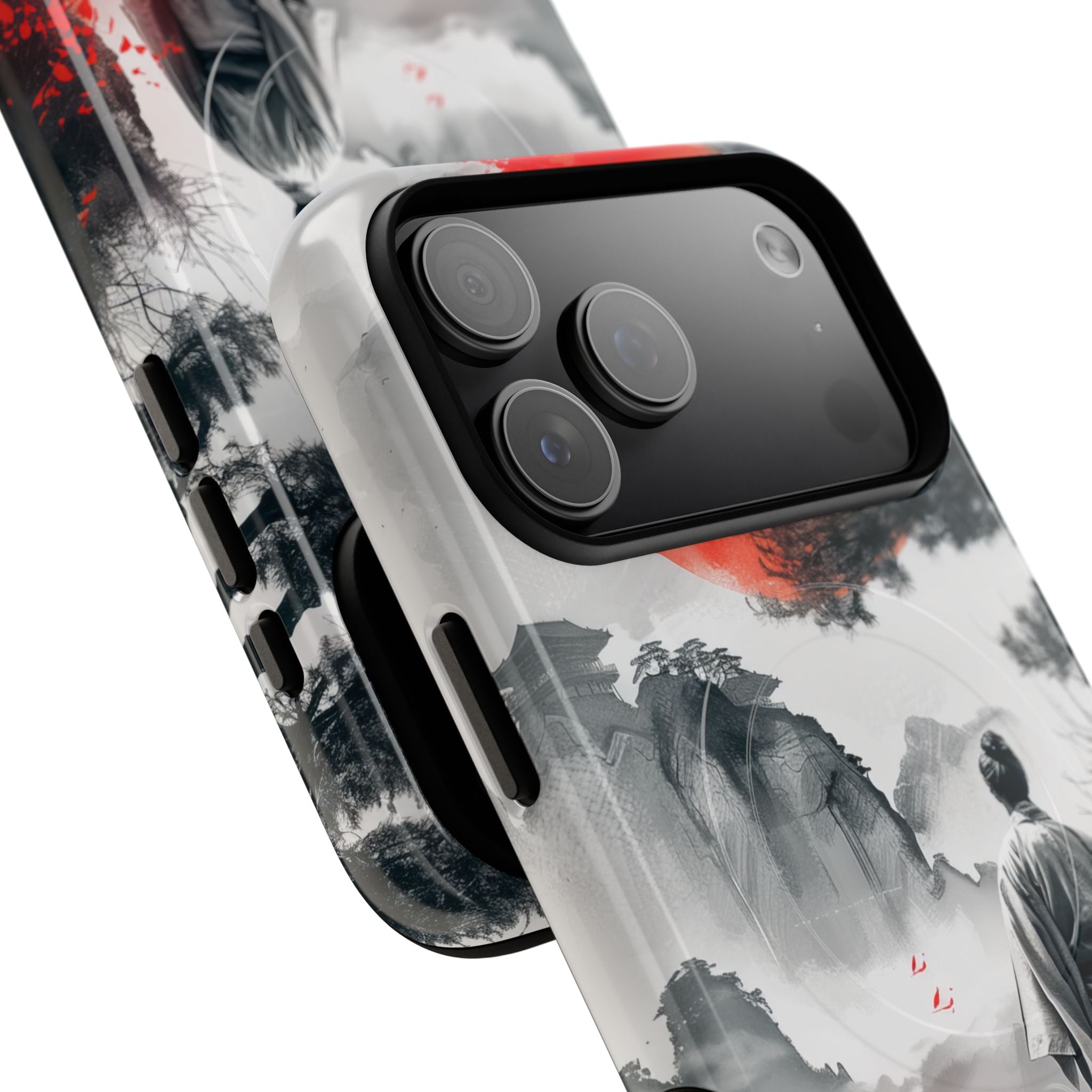 Sunlit Sentinel iPhone 17 Pro Max Case - Tough+