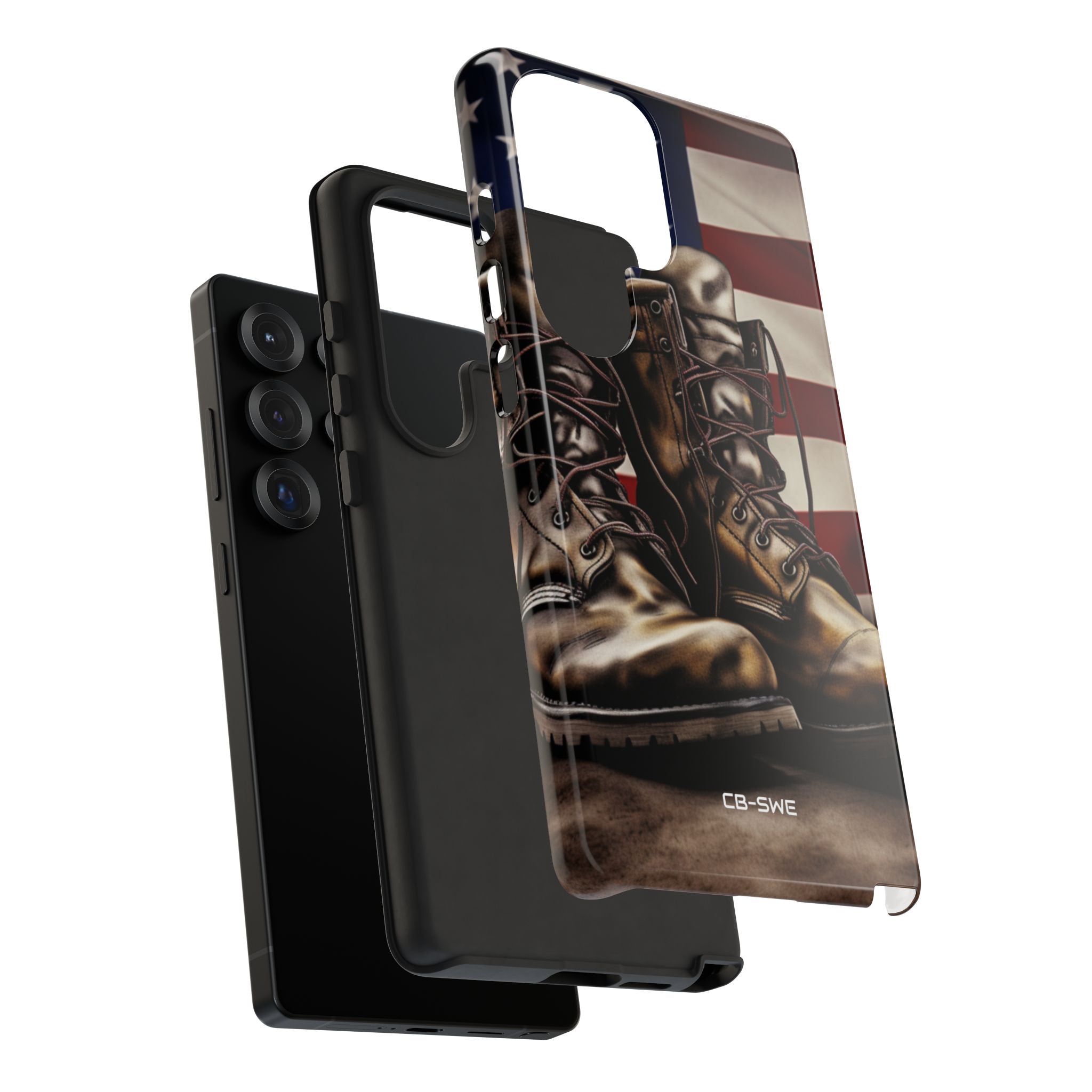 Patriotic Boots Spotlight - Samsung Case